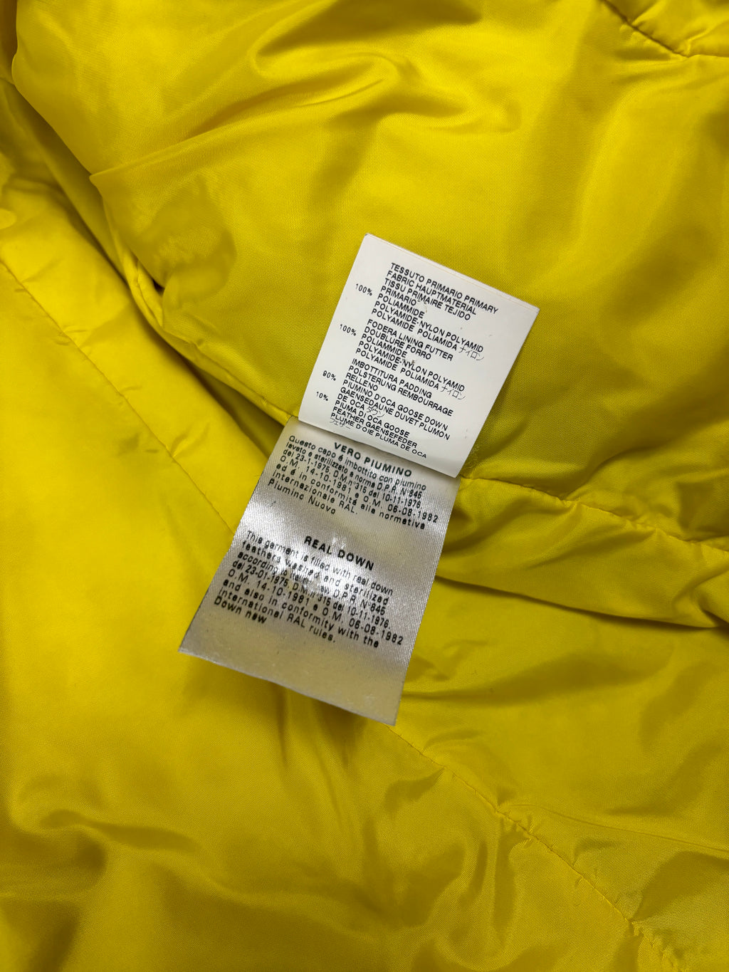 Dsquared2 Cropped Multi-Zip Puffer Jacket