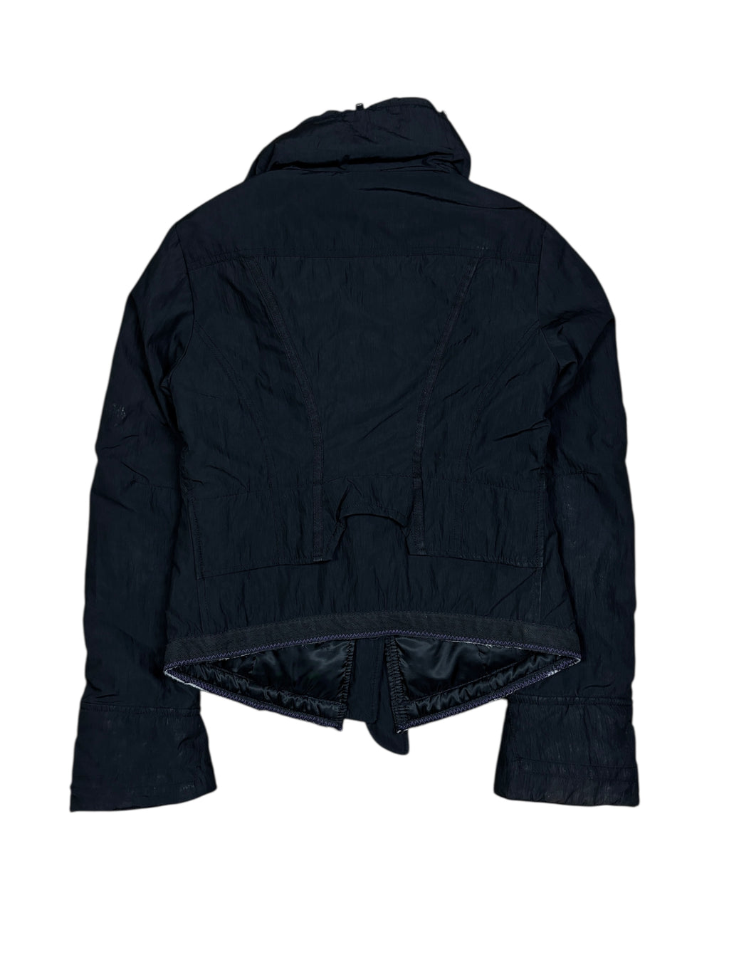 2000s Marithé François Girbaud Padded Bondage Jacket