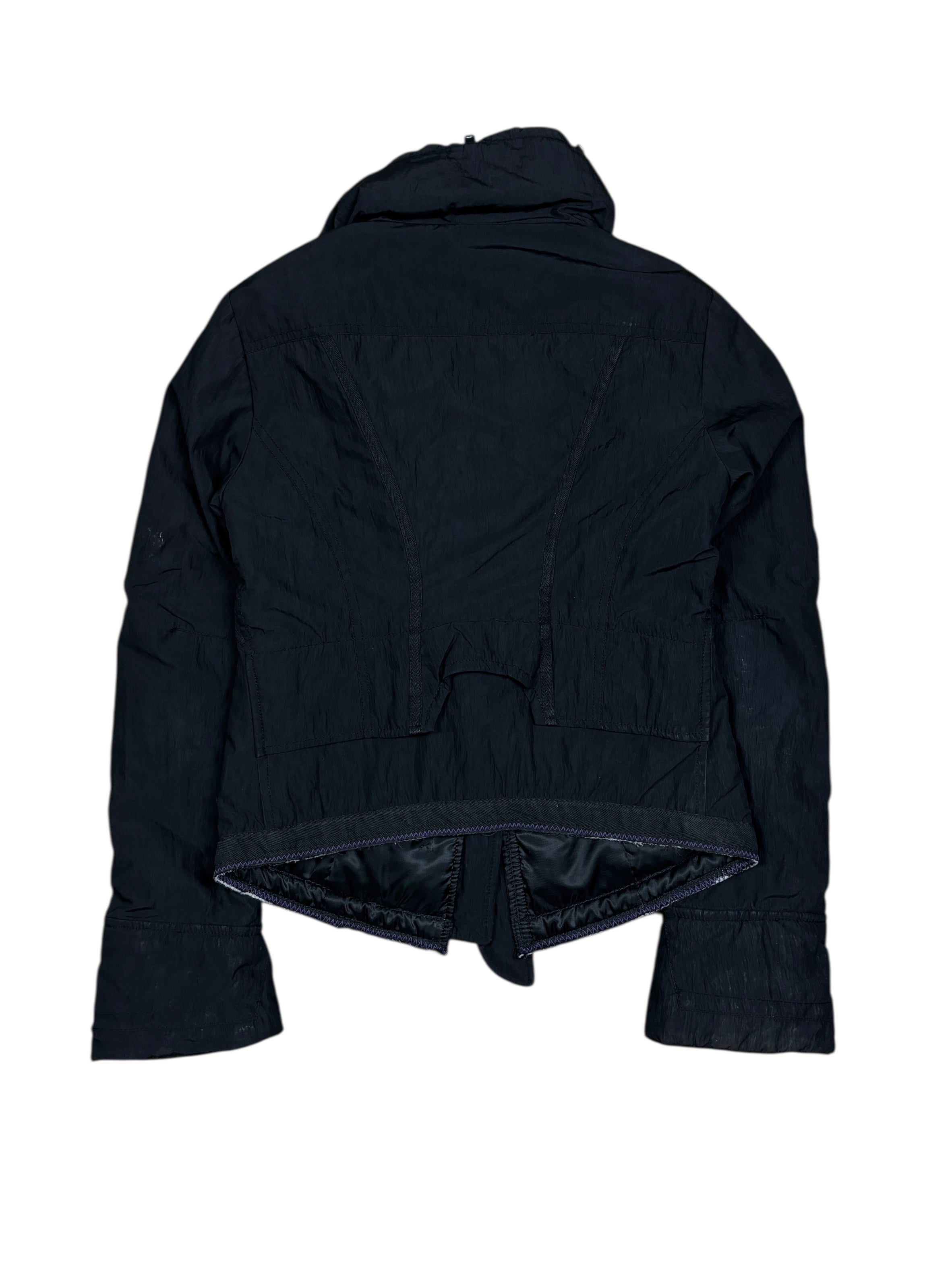 2000s Marithé François Girbaud Padded Bondage Jacket