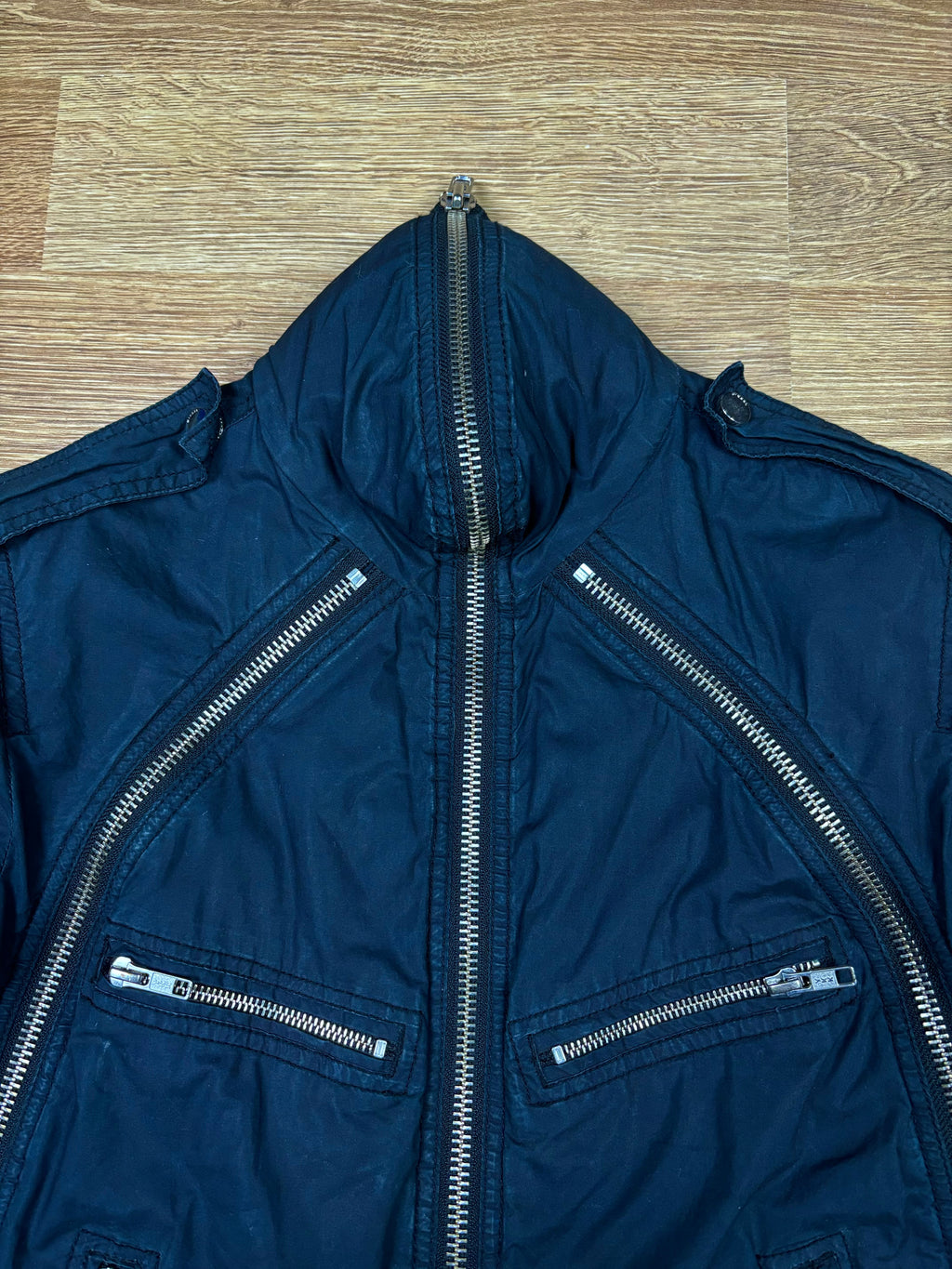 Diesel Multi-Zip Technical Jacket