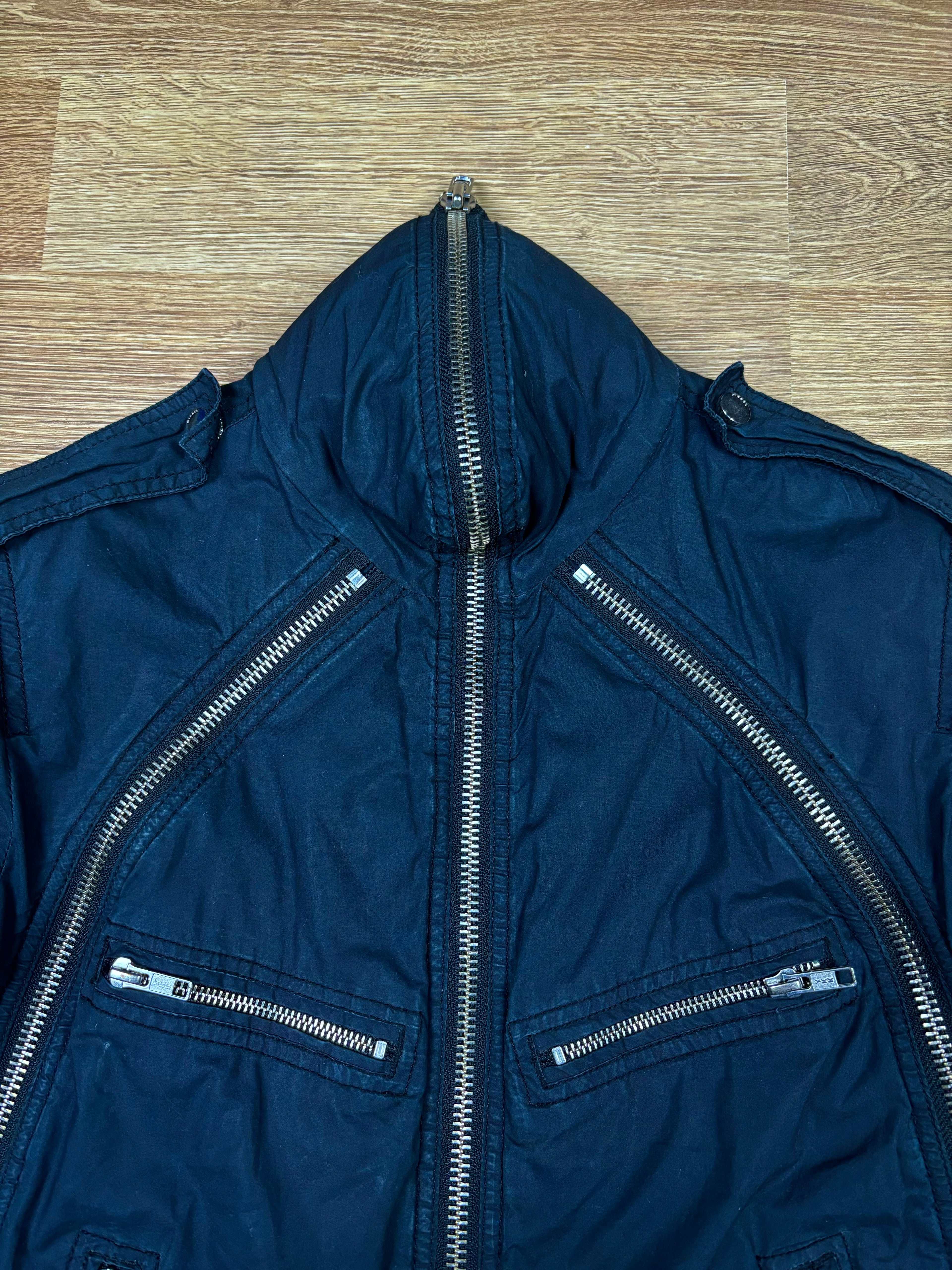 Diesel Multi-Zip Technical Jacket