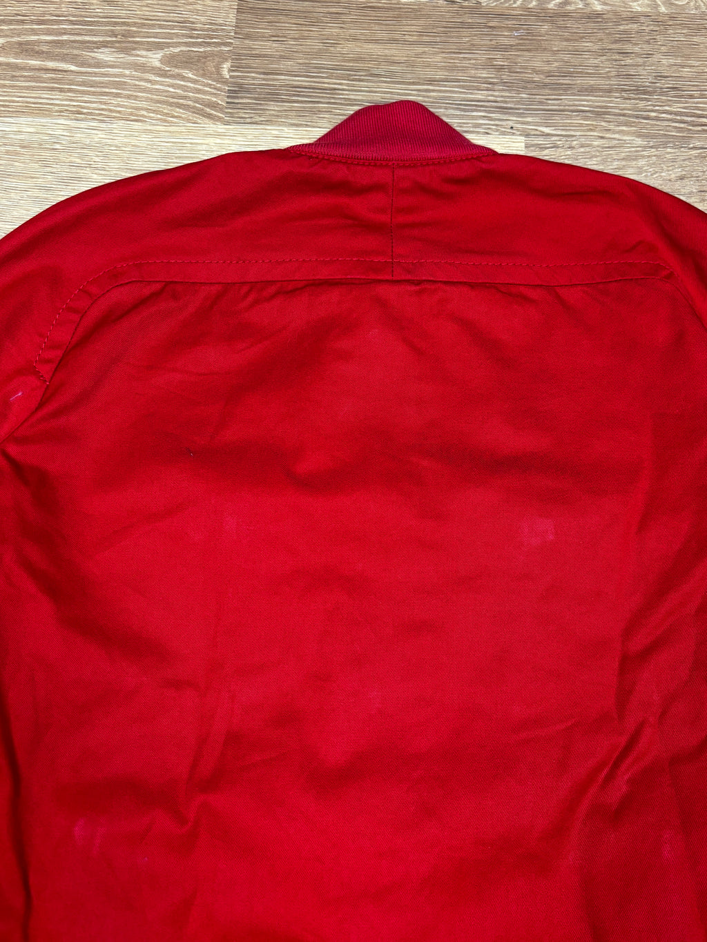 2000s Dsquared2 Red Cropped Utility Jacket