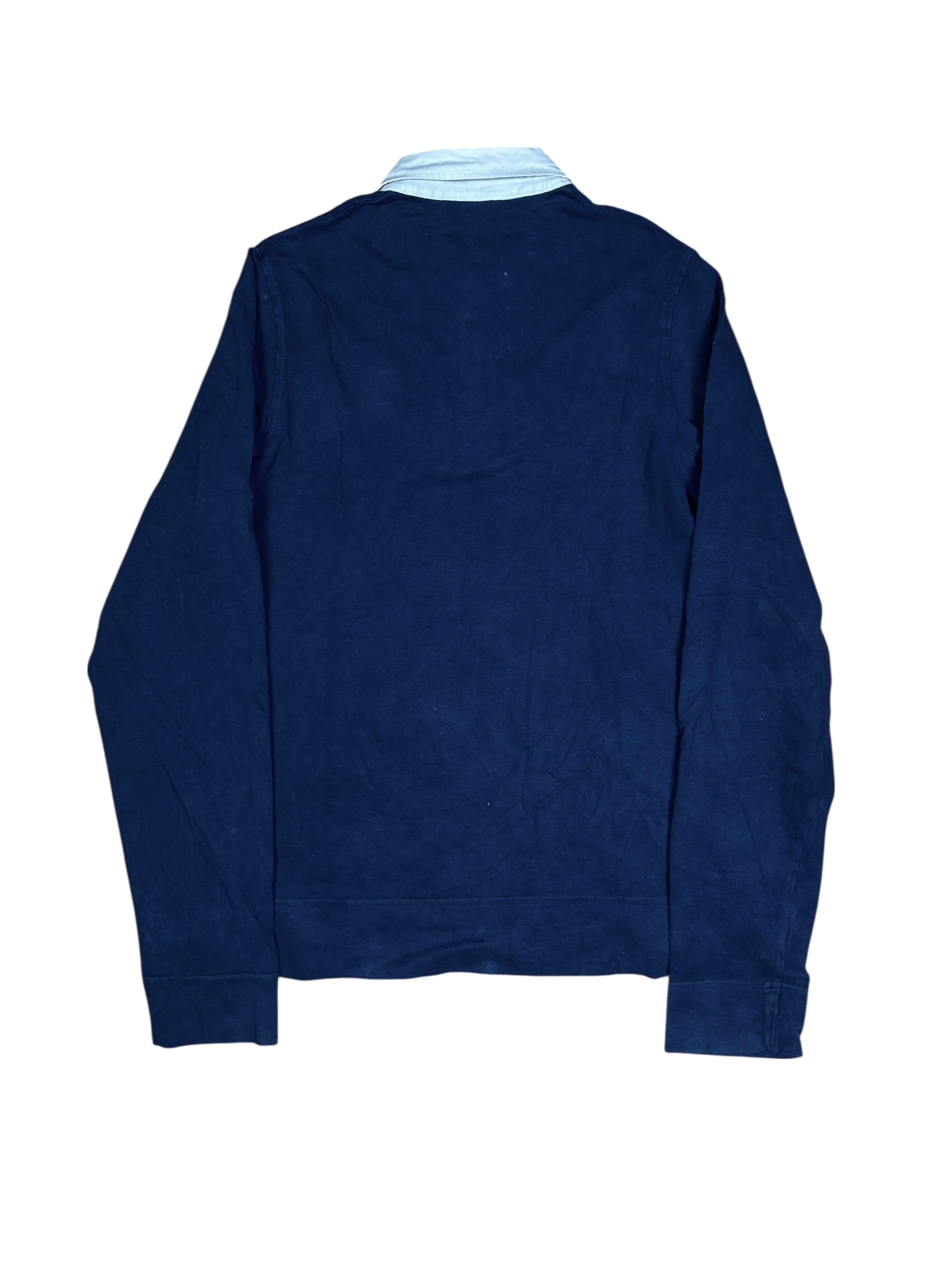 2000s Dsquared2 Crest Long Sleeve Polo