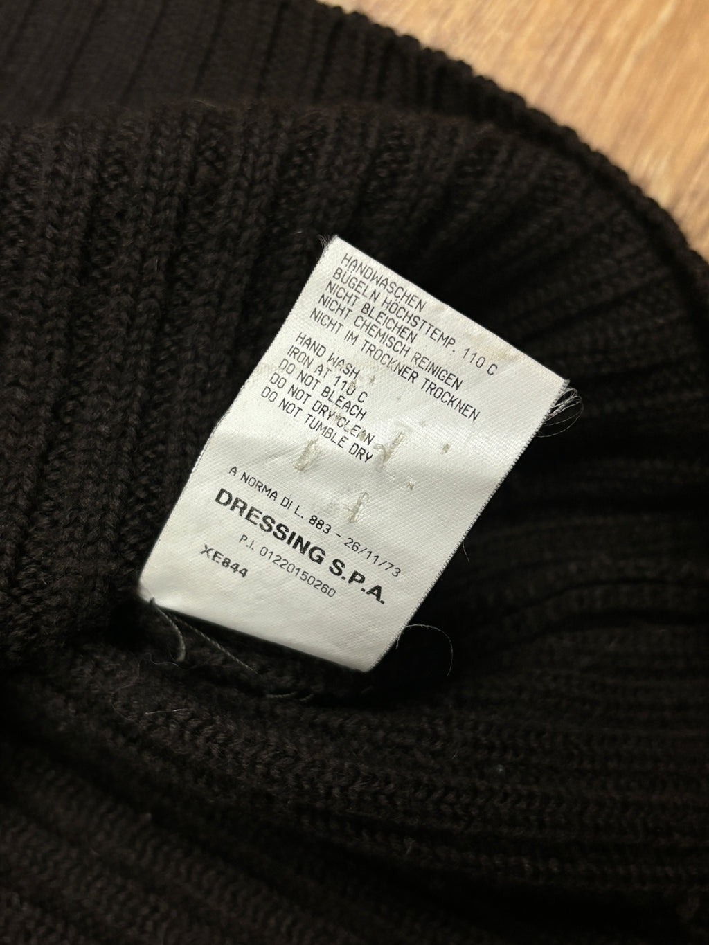 2000s Roberto Cavalli Wool Phoenix Embroidered Turtleneck