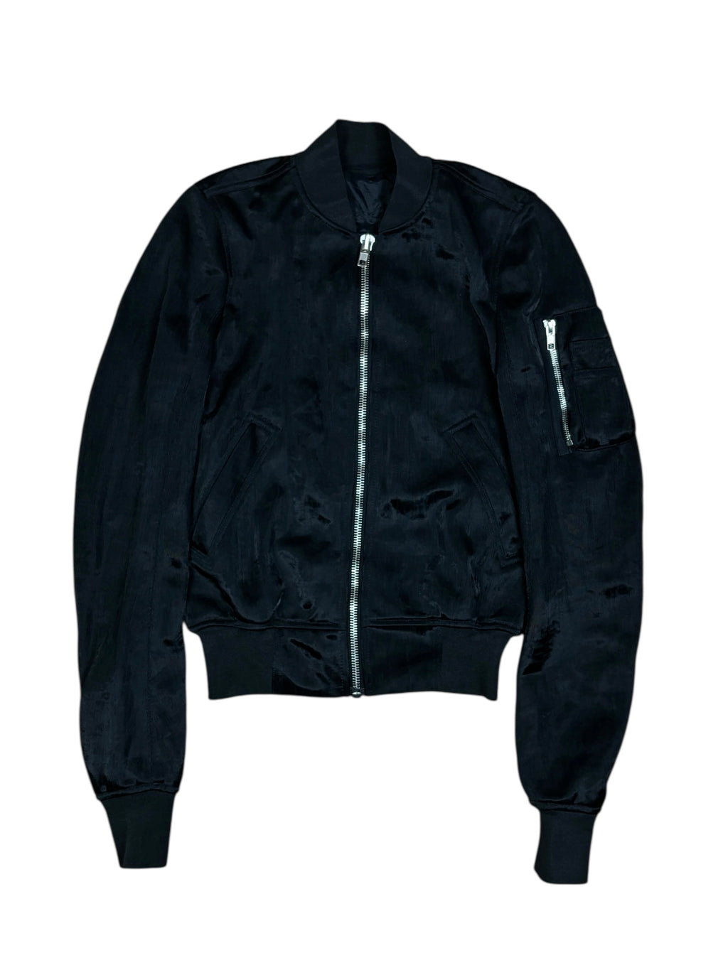 Rick Owens FW2009 Mesh Bomber Jacket