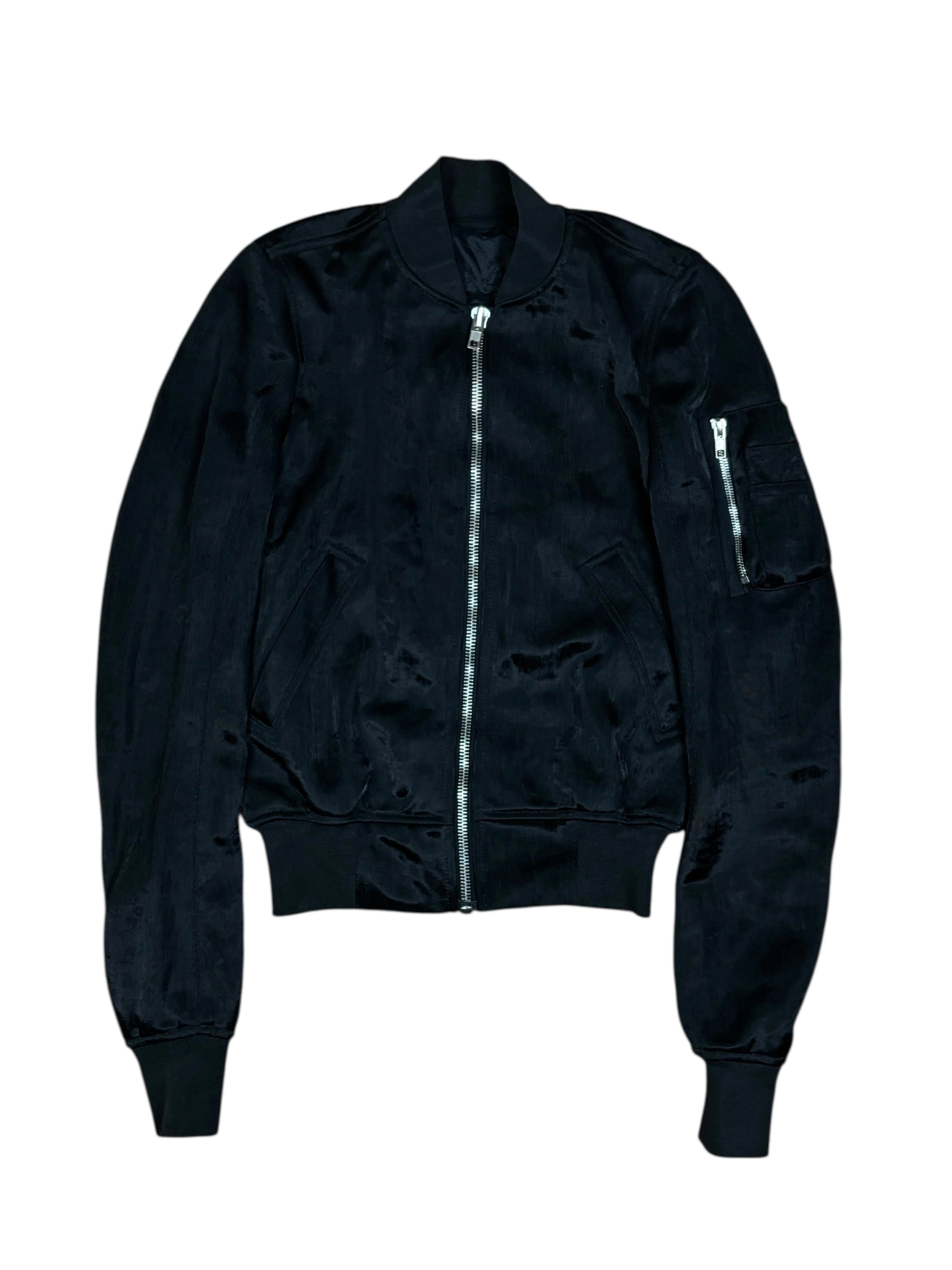 Rick Owens FW2009 Mesh Bomber Jacket