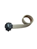 Dolce & Gabbana Lion Buckle Leather Belt