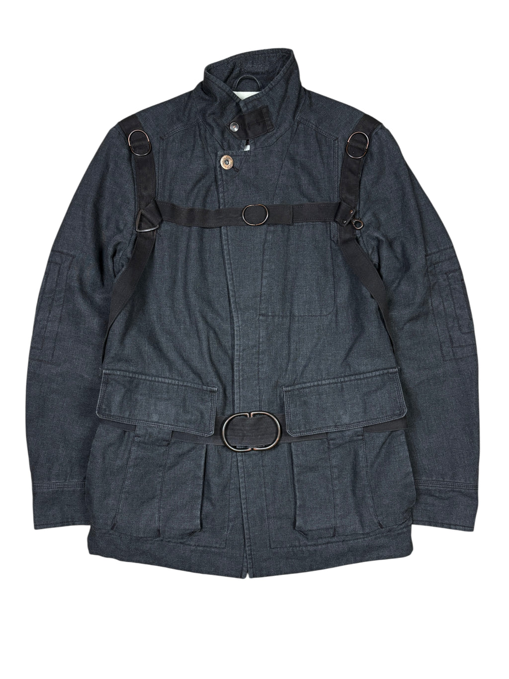 2000s Marithé François Girbaud Bondage Utility Jacket
