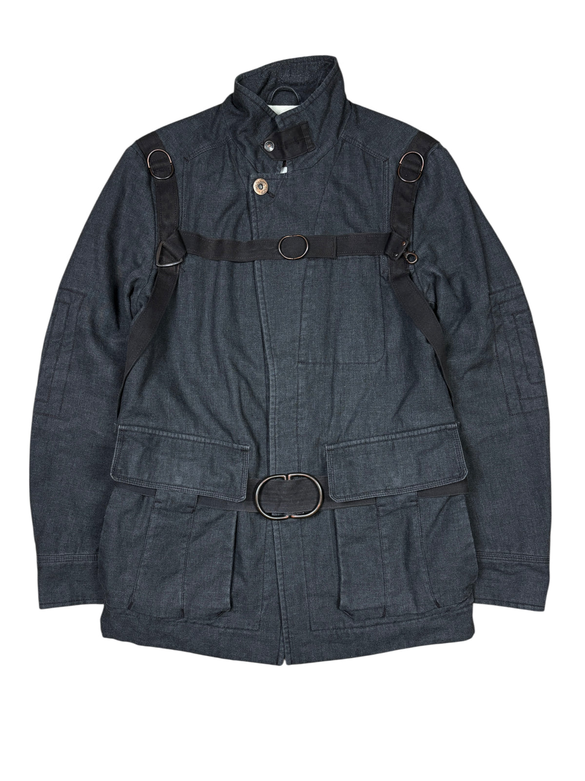 2000s Marithé François Girbaud Bondage Utility Jacket