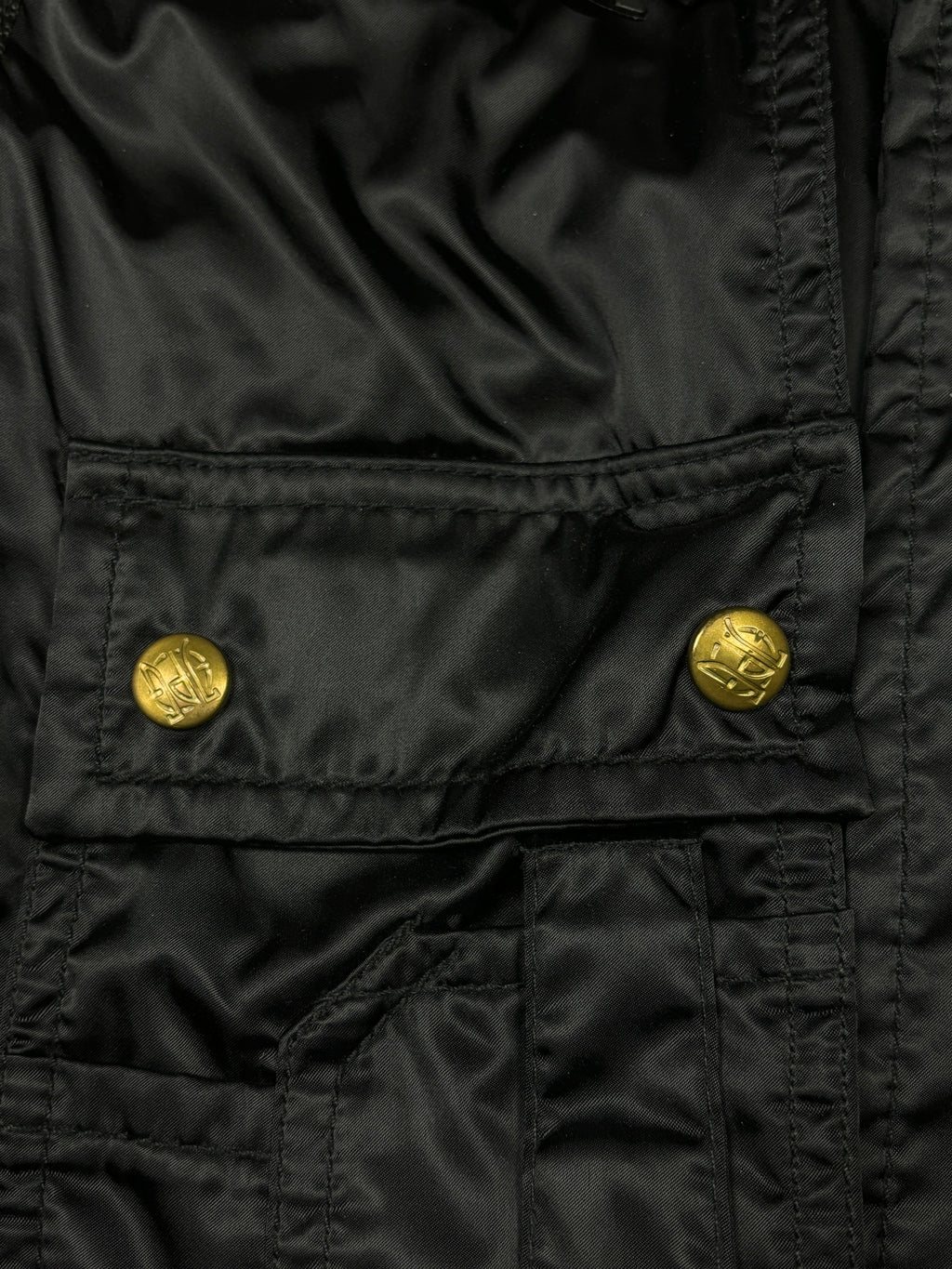 Jean Paul Gaultier AW2003 Tactical Bondage Nylon Jacket