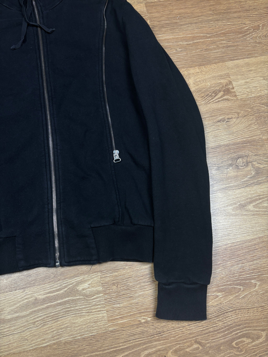 MM6 Maison Margiela suéter con múltiples cremalleras