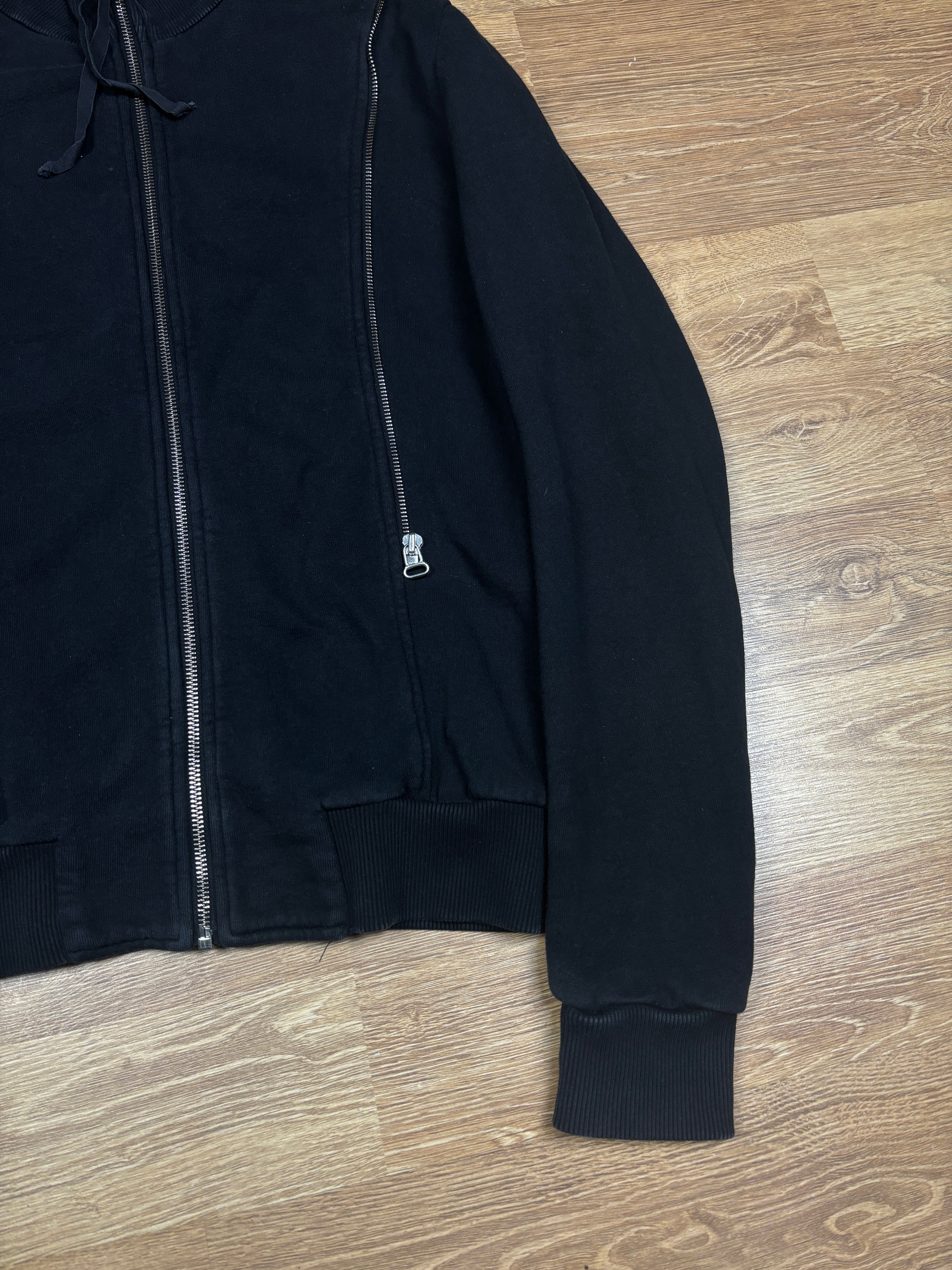MM6 Maison Margiela Multi-Zip Sweater