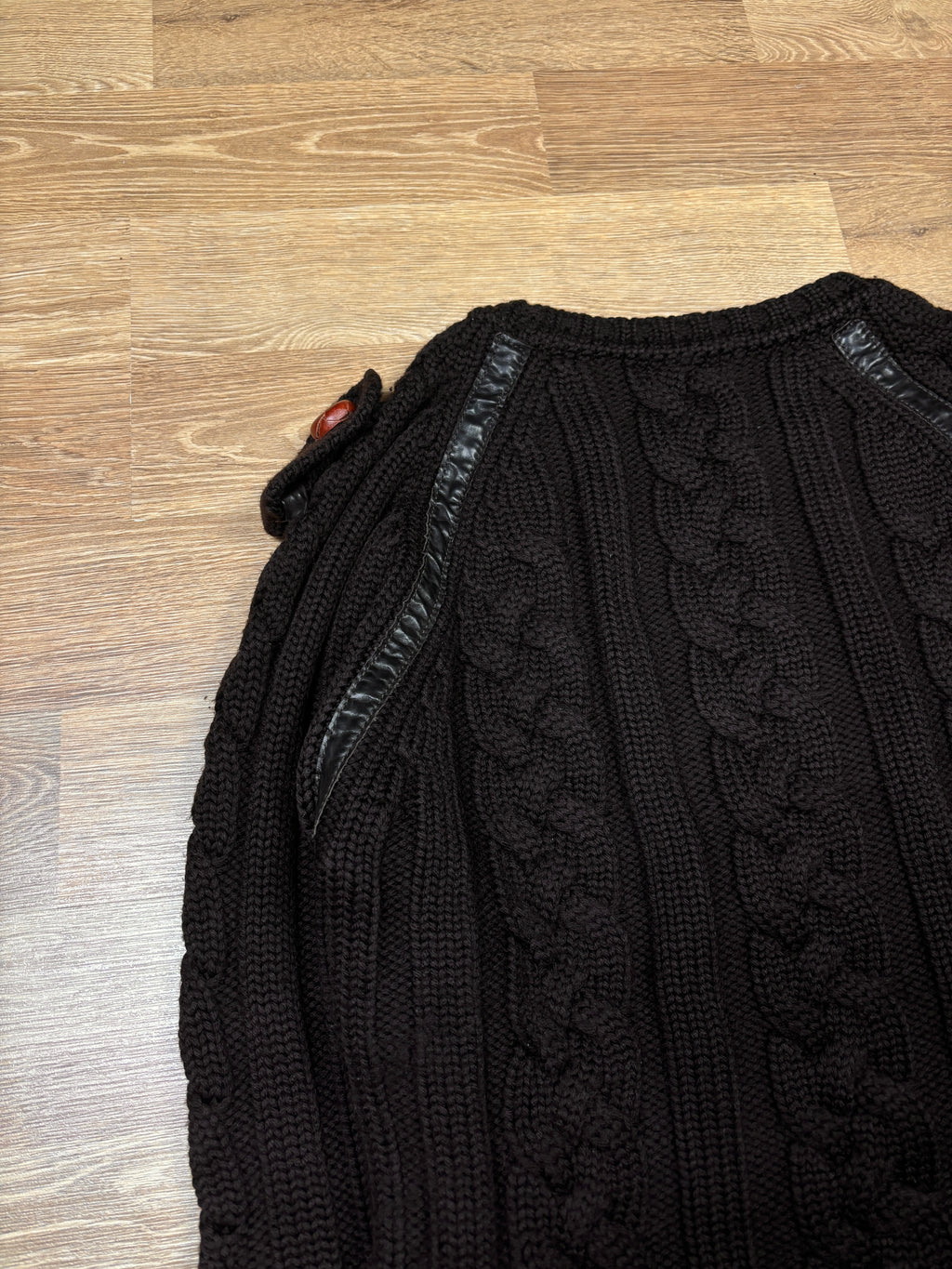 AW2004 Dsquared2 Runway Wool Knit Sweater