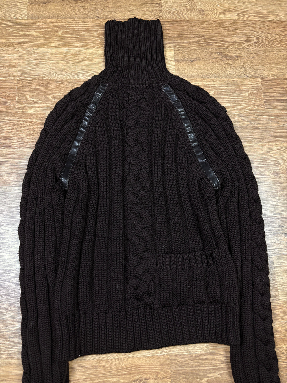 Dsquared2 AW2004 Runway Wool Turtleneck Sweater