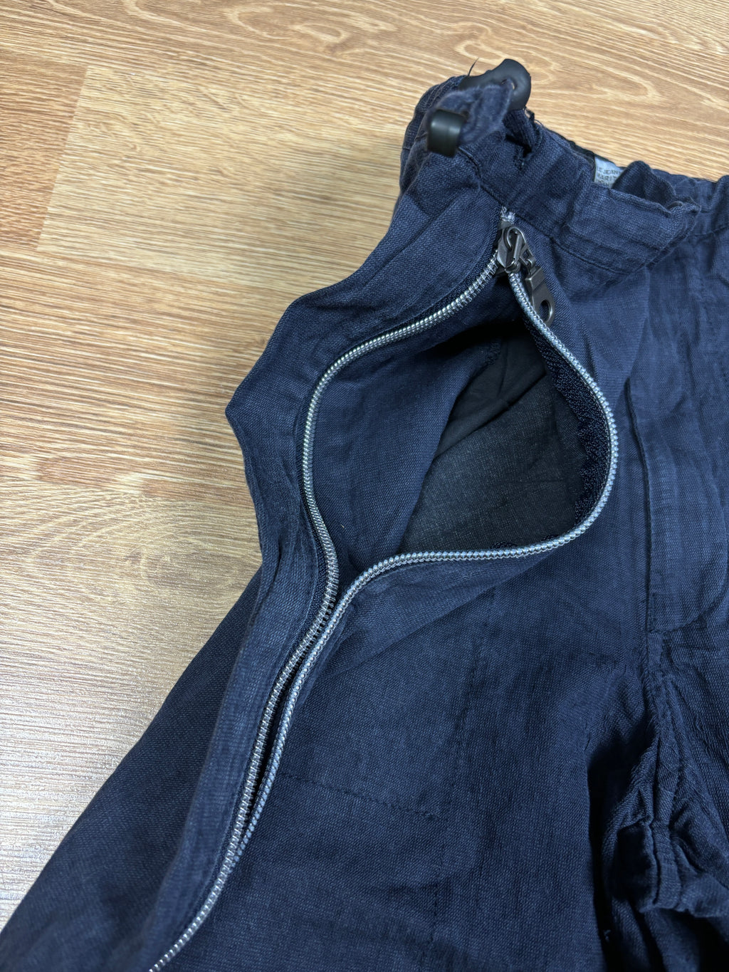 2000s Marithé François Girbaud Multi-Zip Panel Cargo Trousers