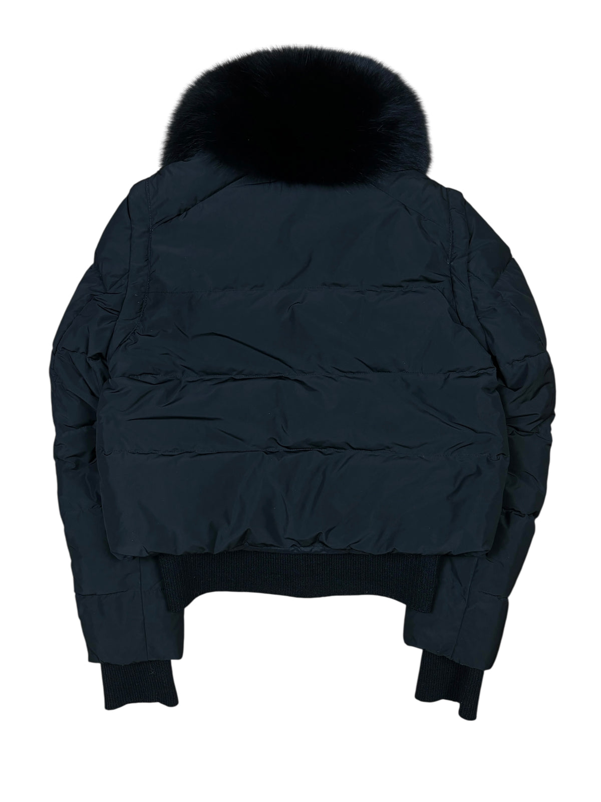 Dsquared2 Fox Fur Collar Down Jacket