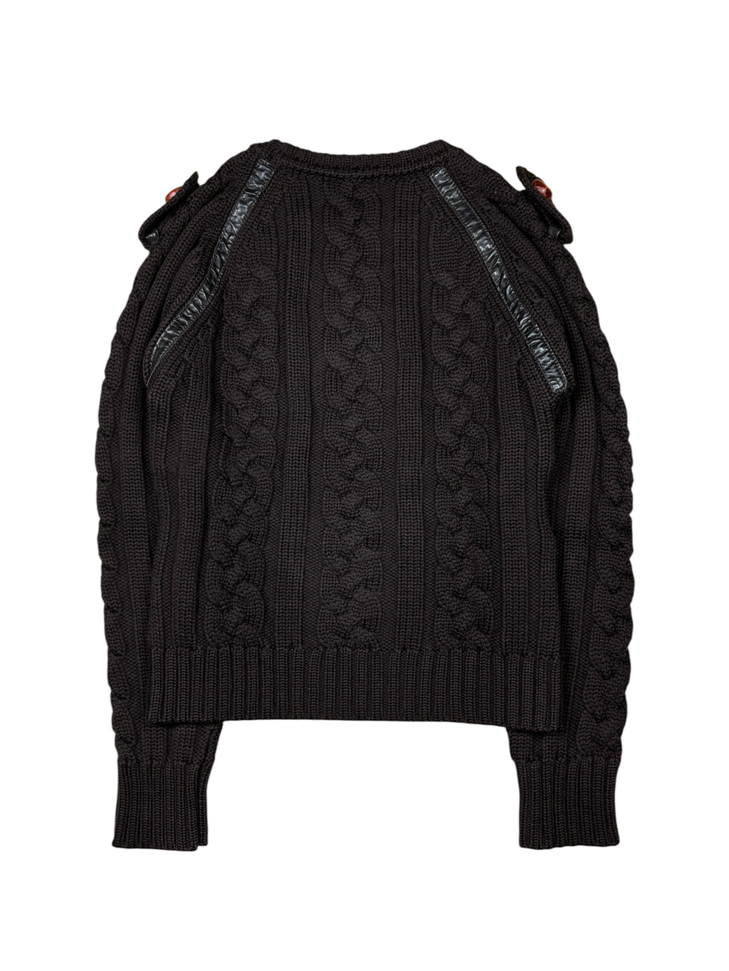 AW2004 Dsquared2 Runway Wool Knit Sweater