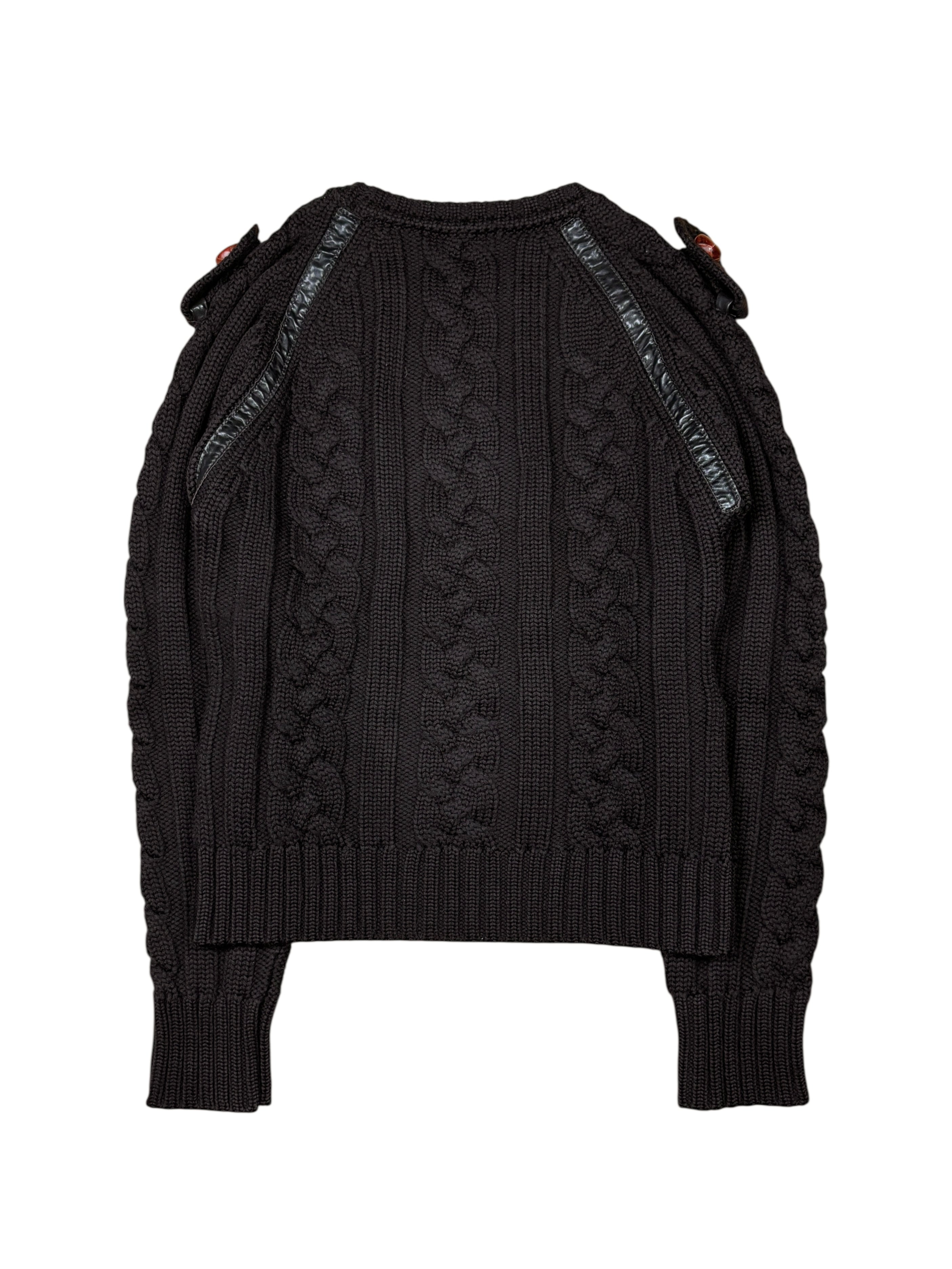 AW2004 Dsquared2 Runway Wool Knit Sweater