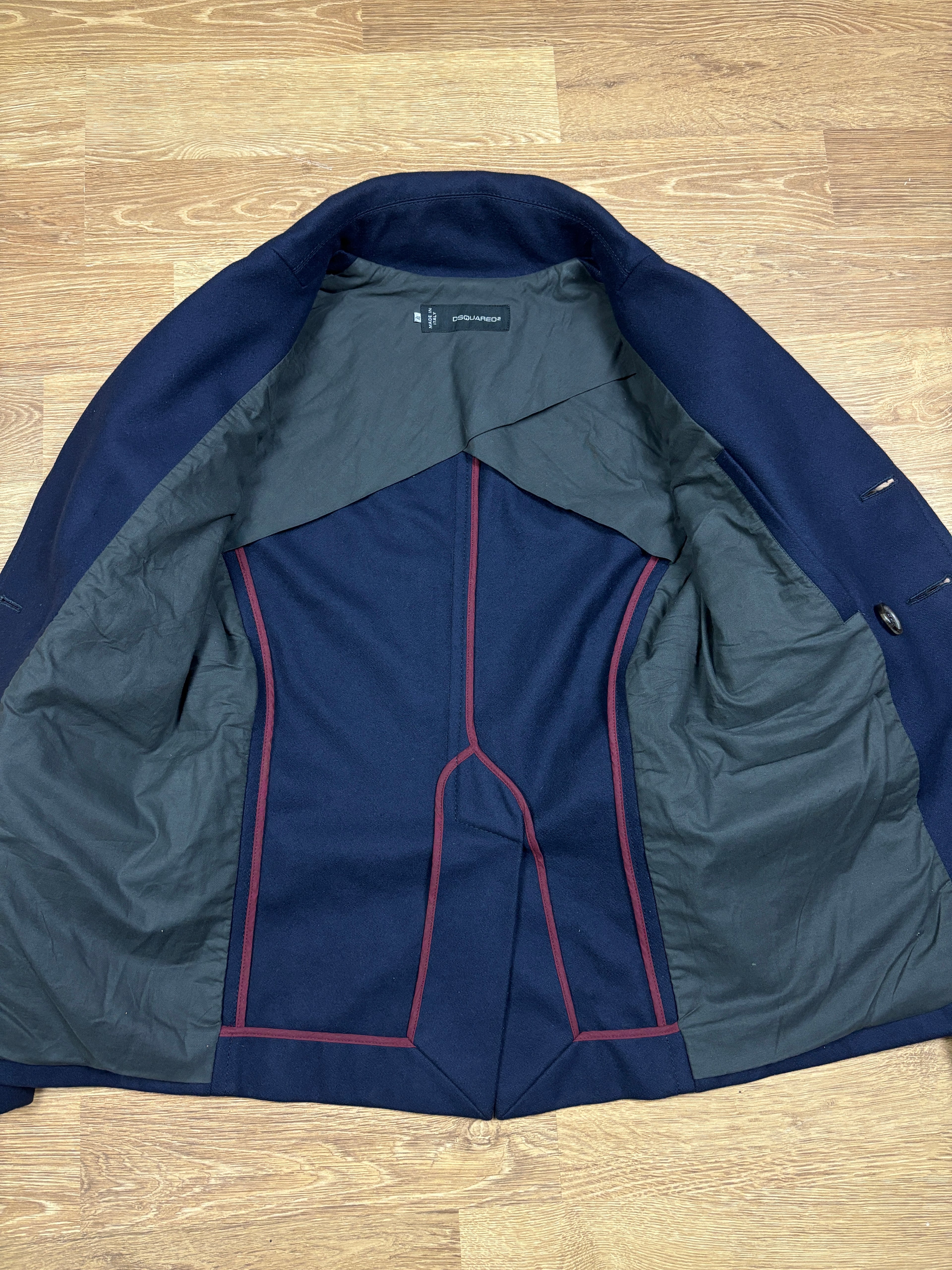 Dsquared2 AW2013 Double Breasted Wool Jacket