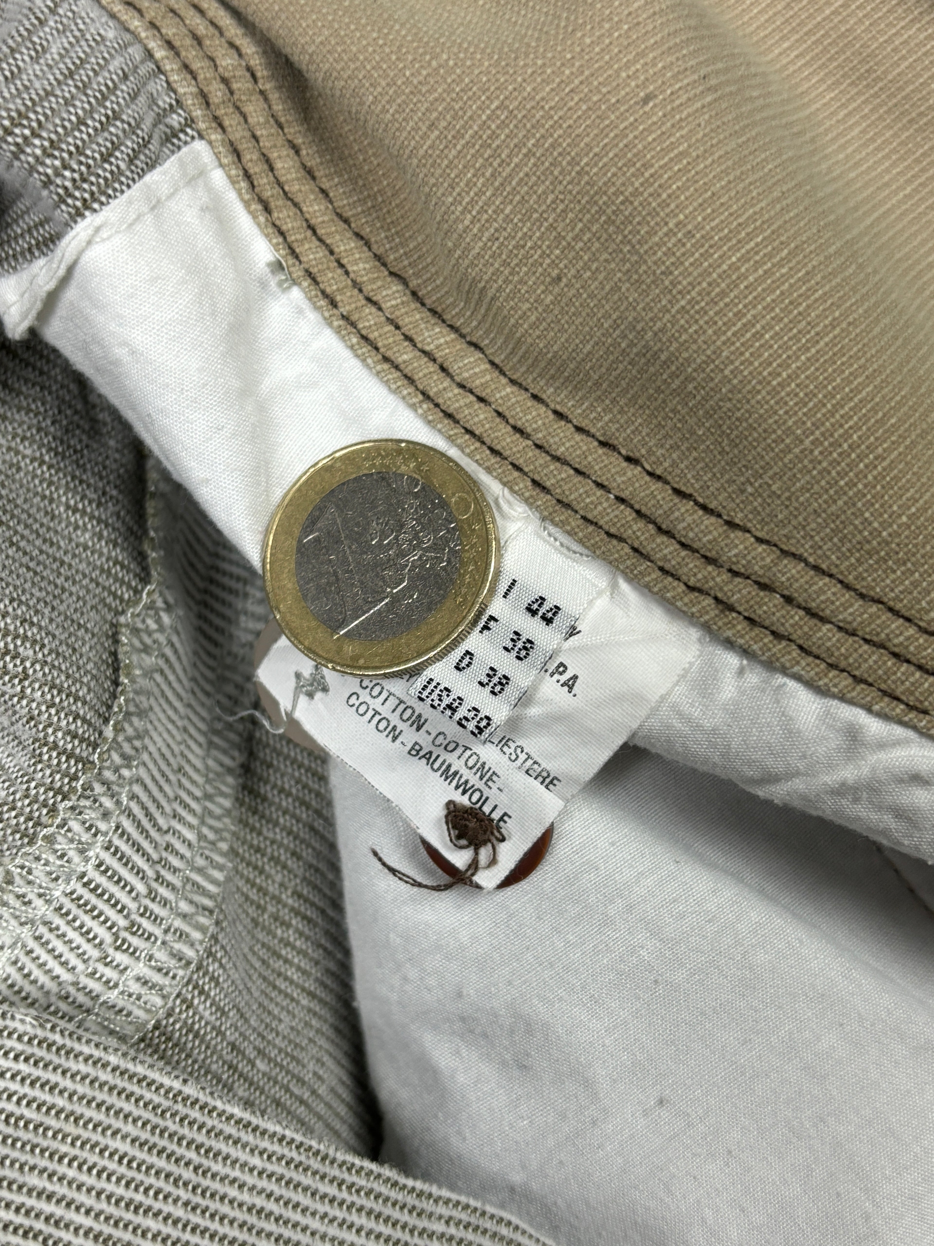 Marithé François Girbaud Wide Leg Corduroy Cargo Pants