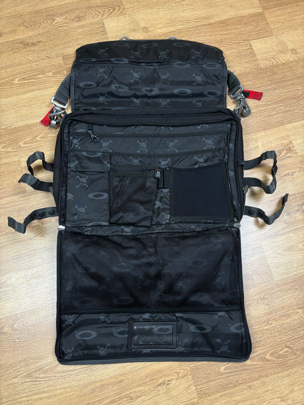 Oakley 2000s Tactical Field Gear Messenger Bag
