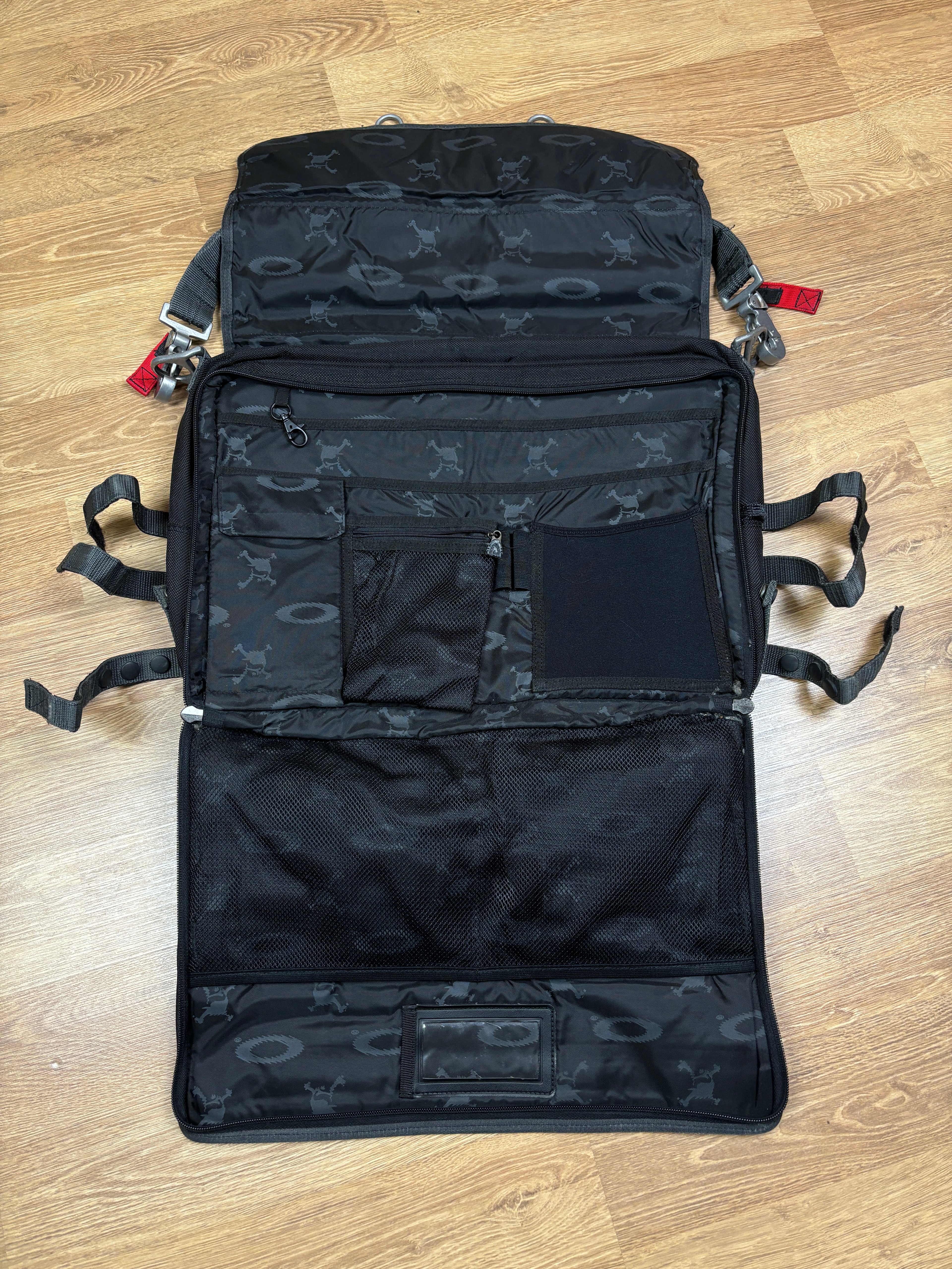Oakley 2000s Tactical Field Gear Messenger Bag
