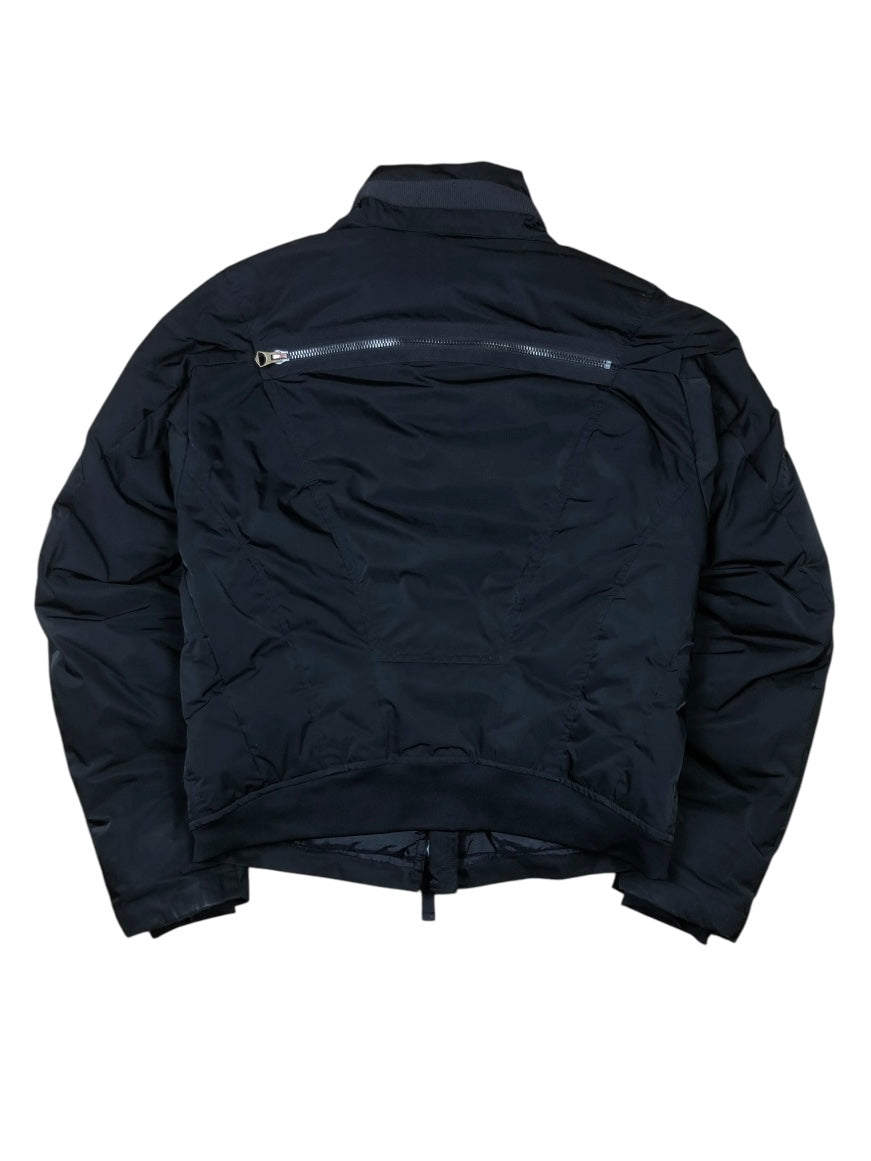 Chaqueta multi-cremallera técnica Marithé François Girbaud FW2007