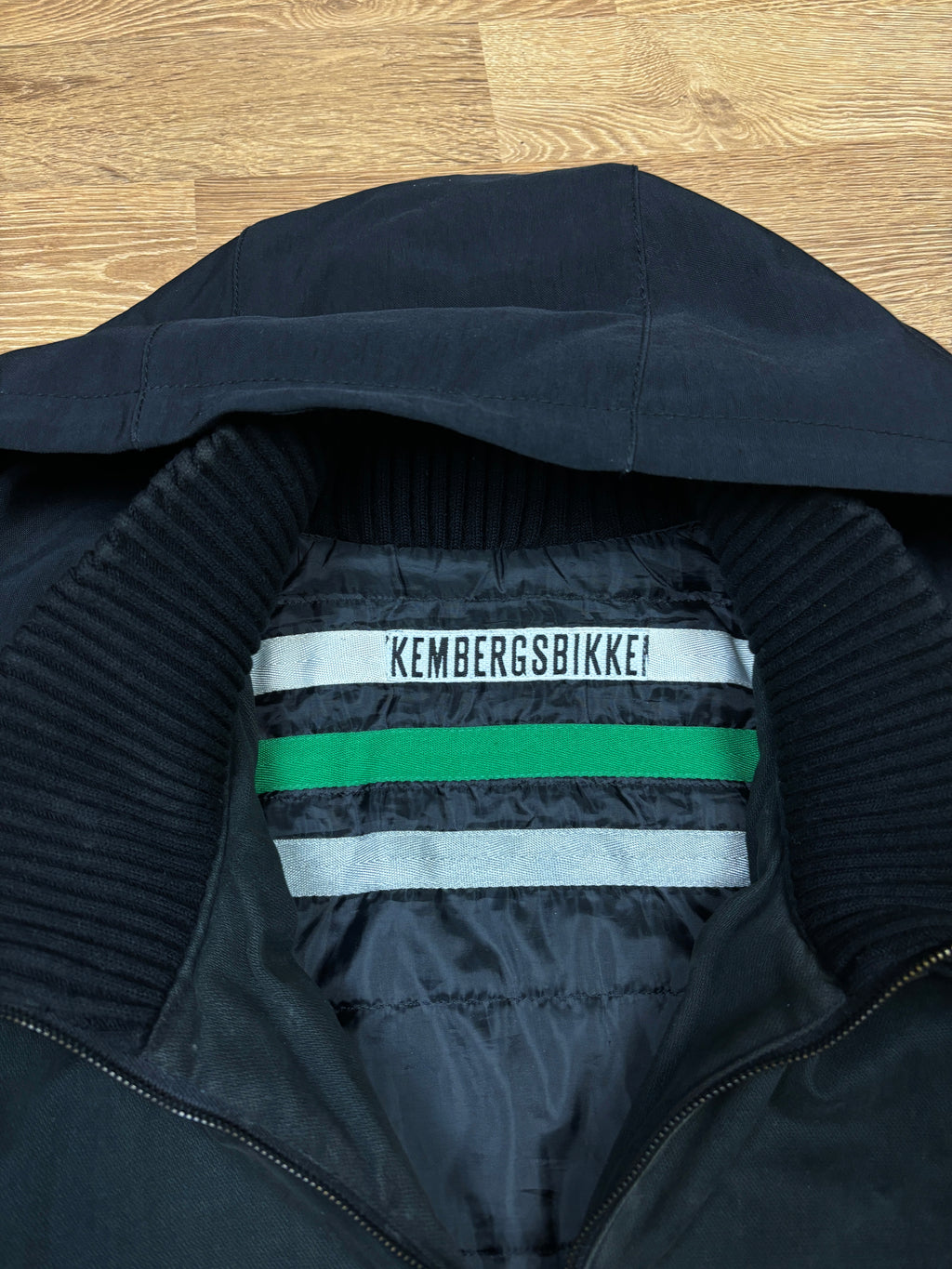 Dirk Bikkembergs Multi Panel Hooded Jacket