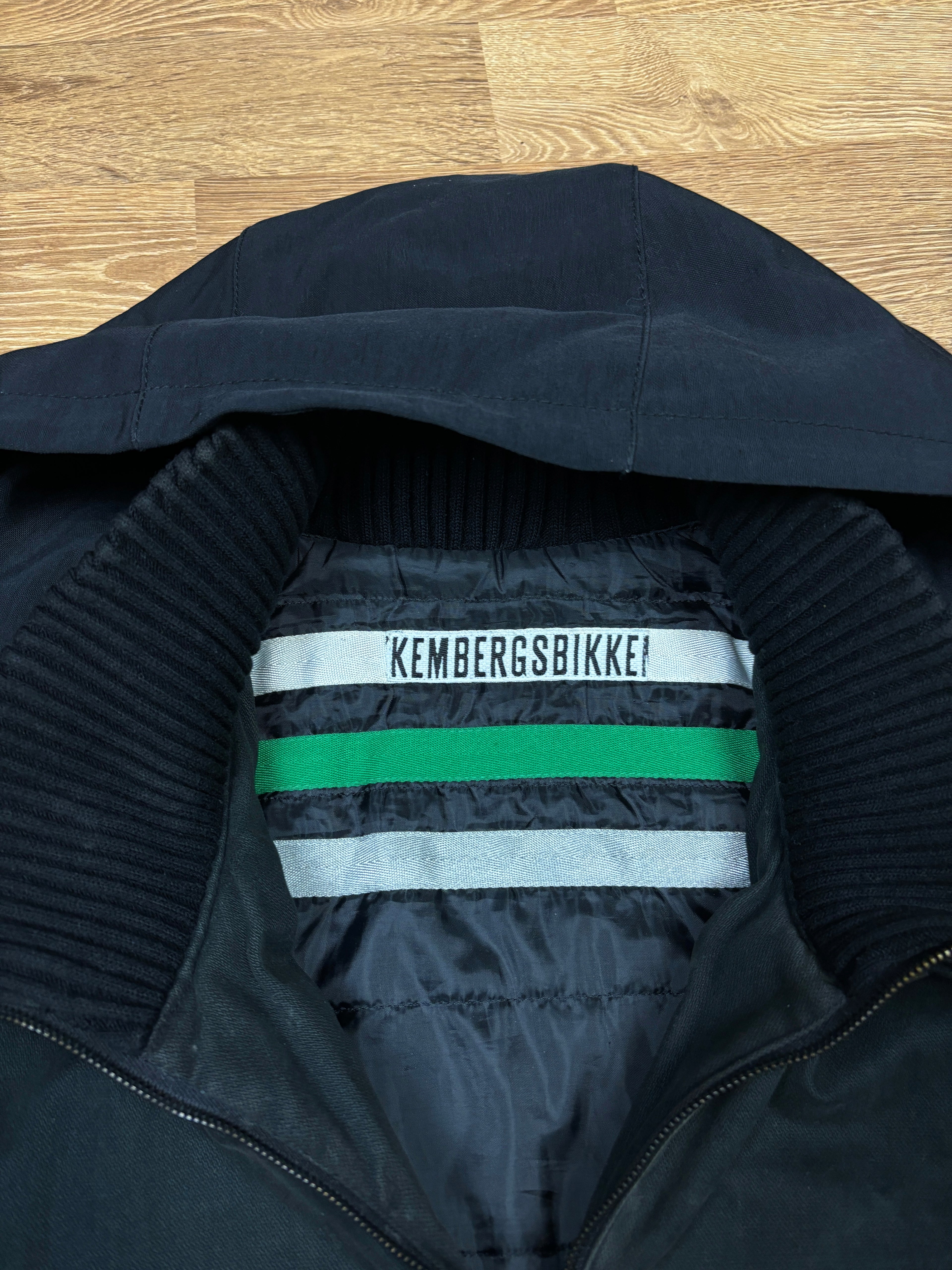 Dirk Bikkembergs Multi Panel Hooded Jacket