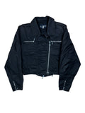 Chaqueta corta con múltiples cremalleras Armani Jeans de los 2000