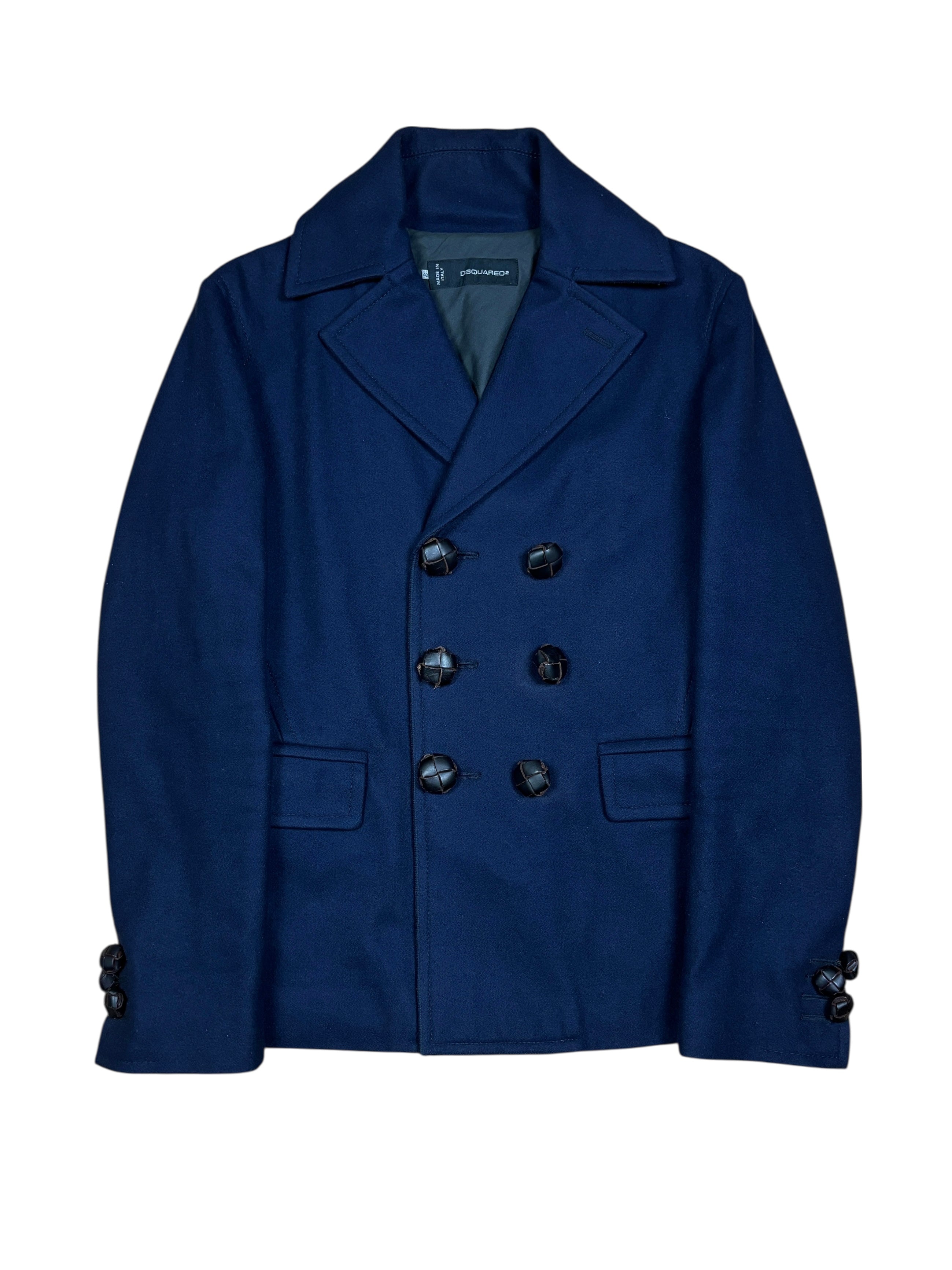 Dsquared2 AW2013 Double Breasted Wool Jacket