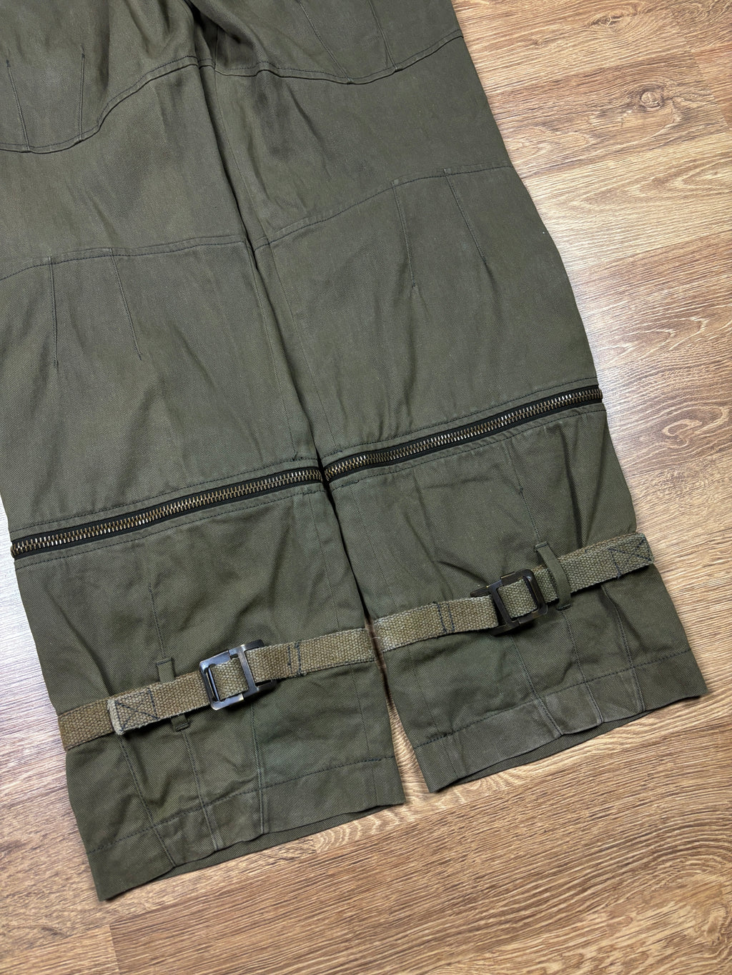 Dolce & Gabbana AW2003 Runway Utility Cargo Pants