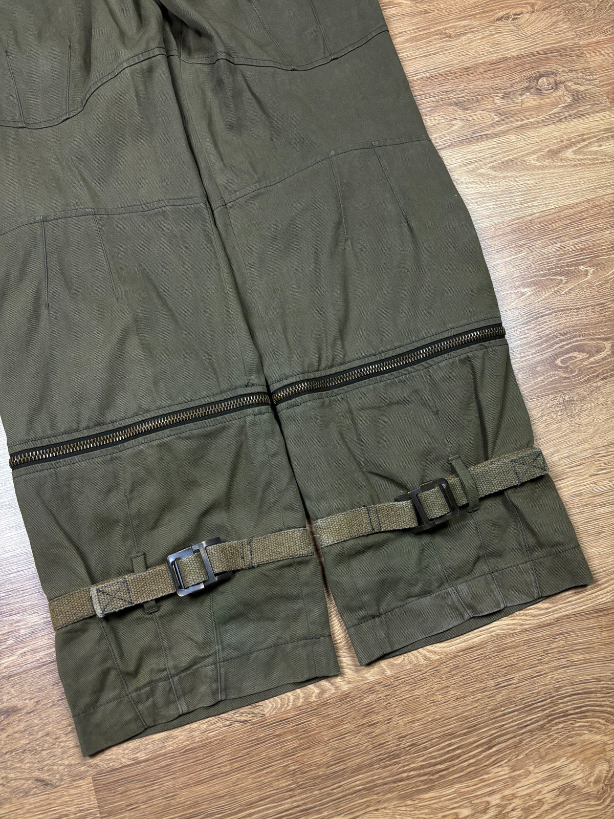 Dolce & Gabbana AW2003 Runway Utility Cargo Pants