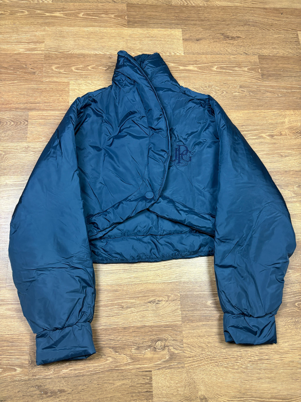 2000s Jean Paul Gaultier Cropped Puffer Jacket