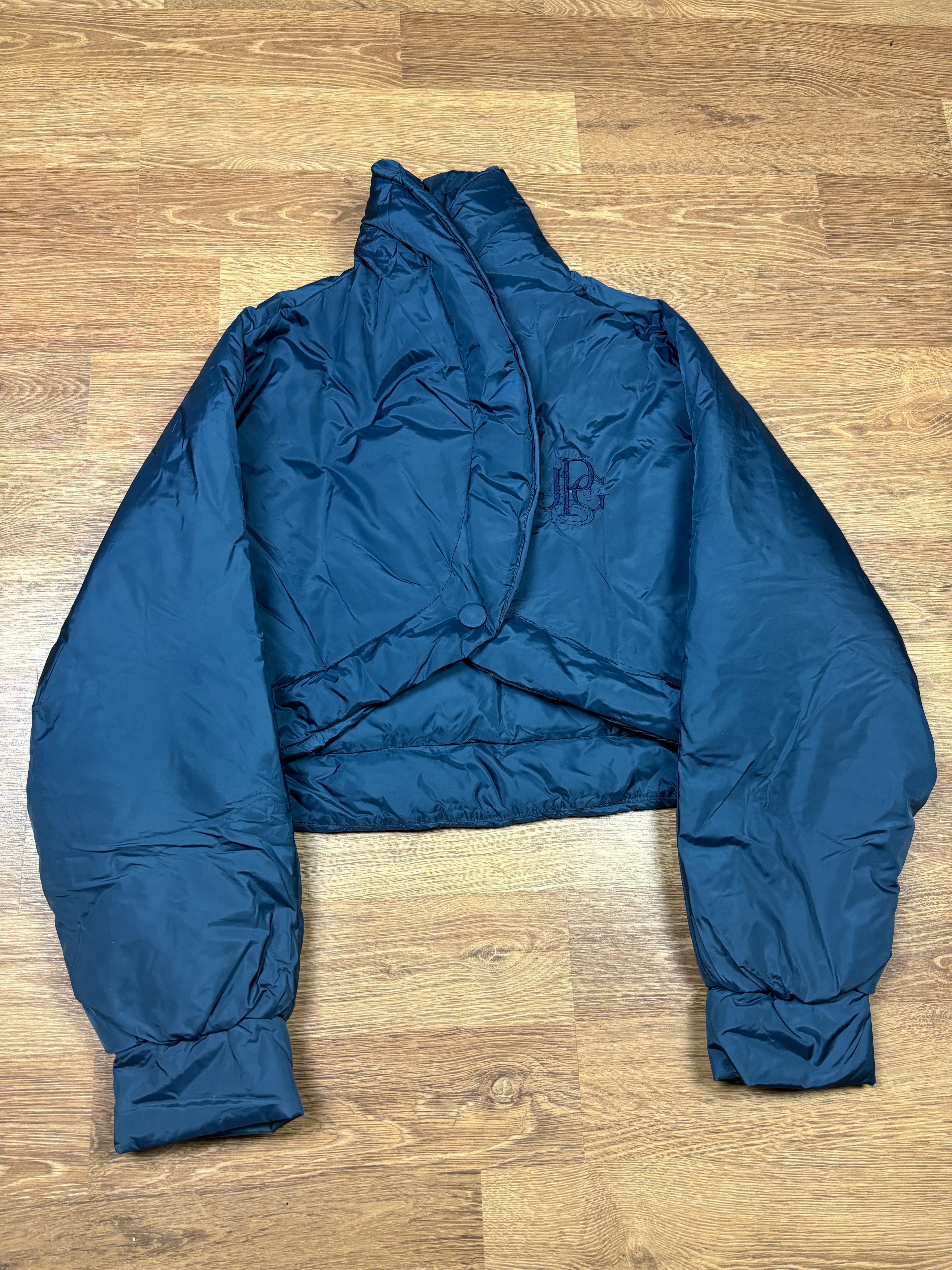 2000s Jean Paul Gaultier Cropped Puffer Jacket
