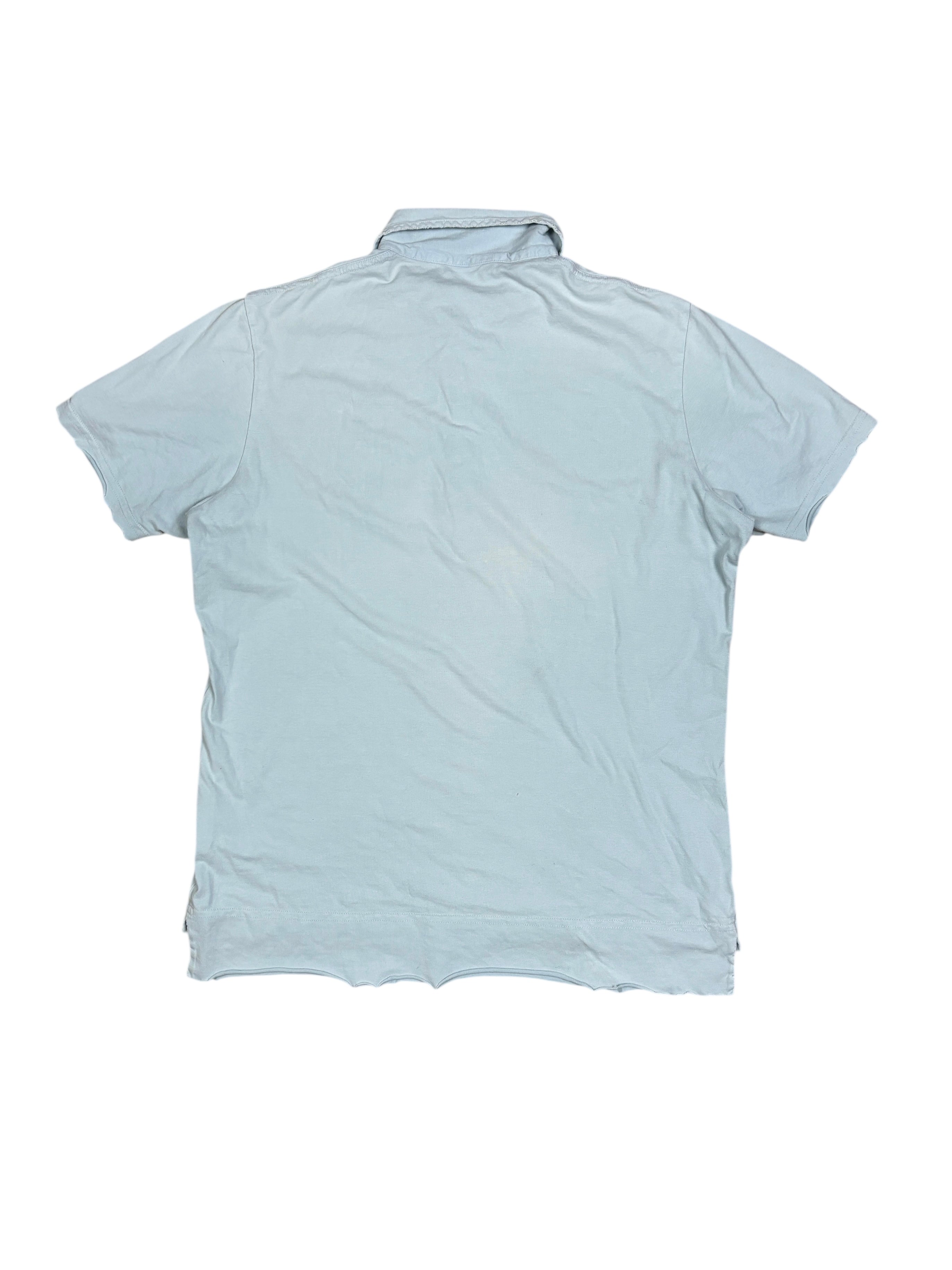 2000s Dsquared2 “Angel” Raw Hem Polo