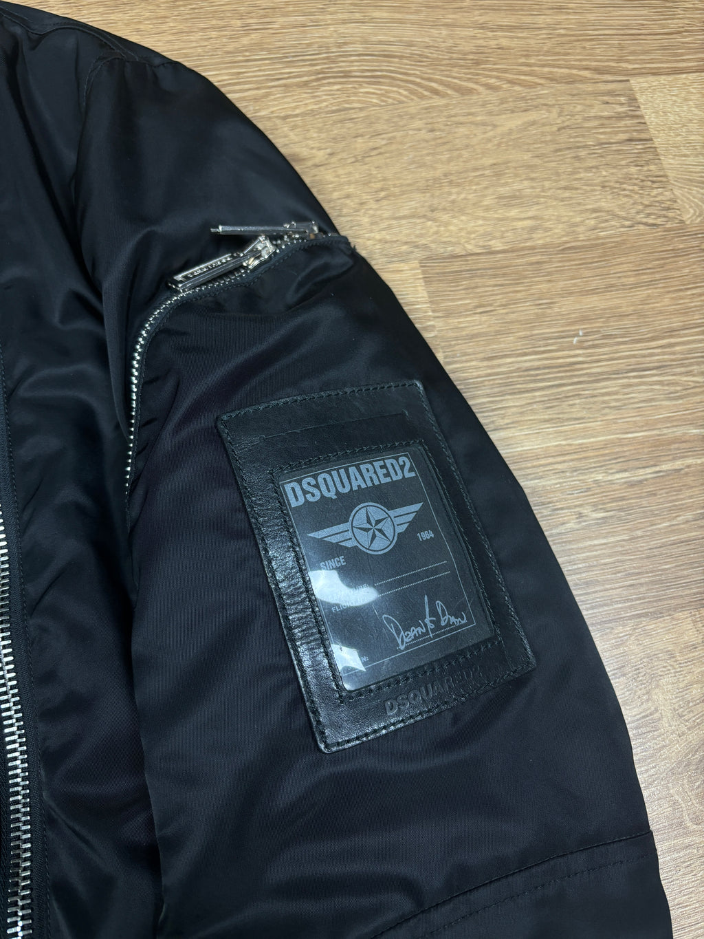 Chaqueta Bomber Dsquared2 Multicremallera