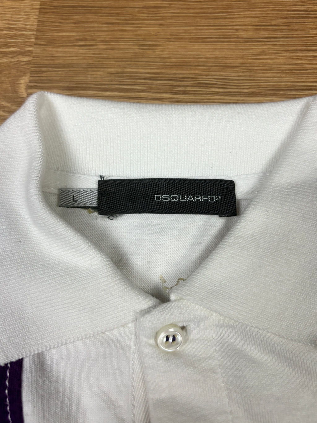 Dsquared2 SS2008 Runway Long Sleeve Polo