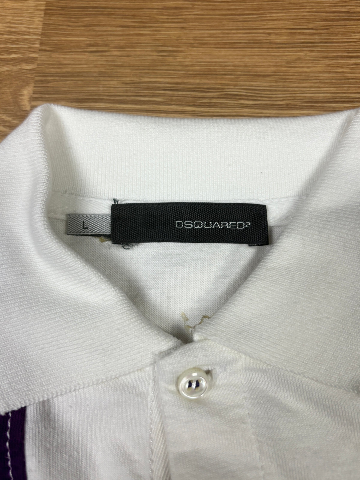 Dsquared2 SS2008 Runway Long Sleeve Polo