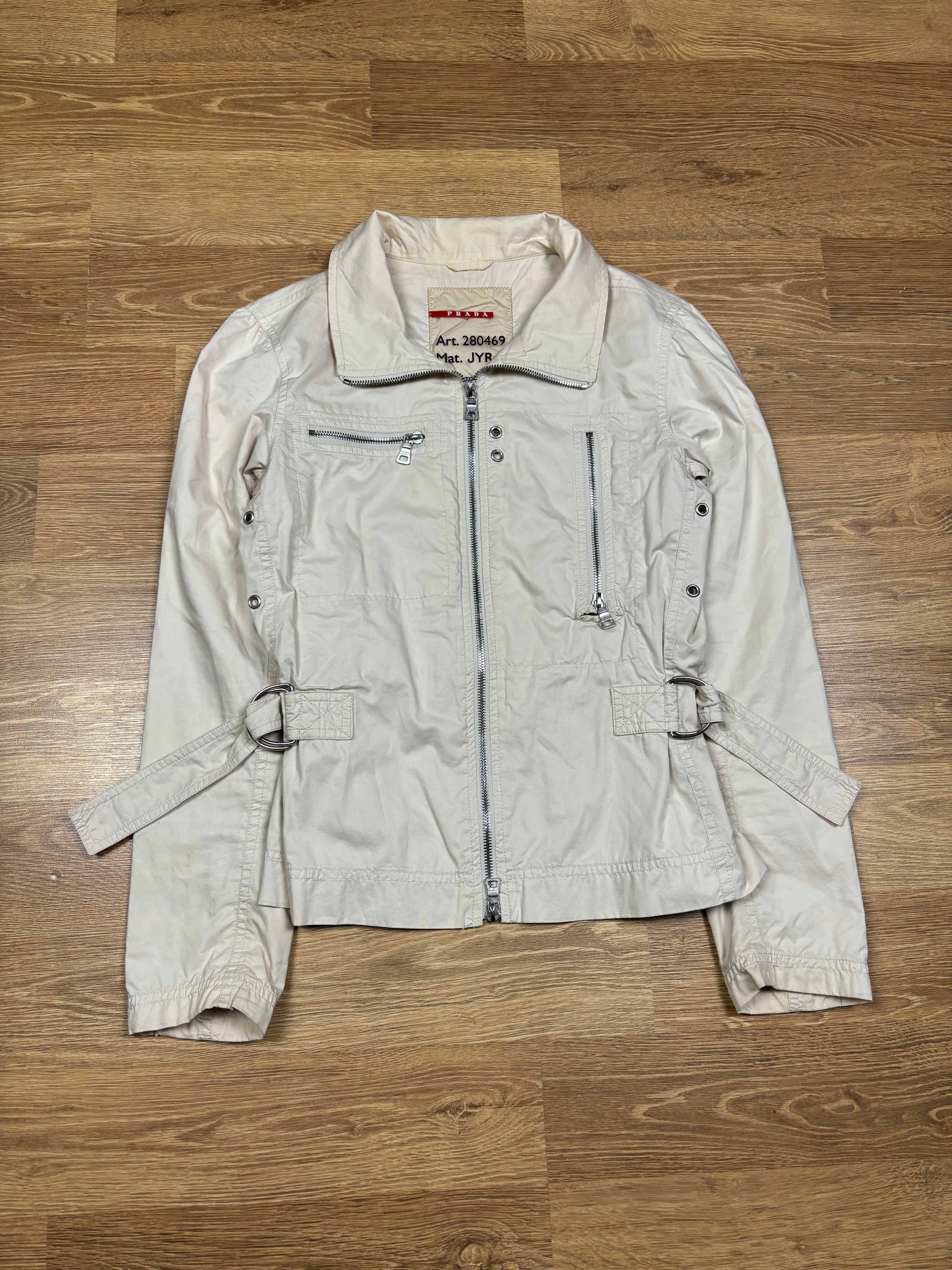Prada Lightweight Utility Jacket