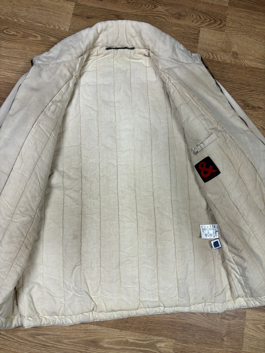 2000s Dolce & Gabbana Faded Utility Jacket