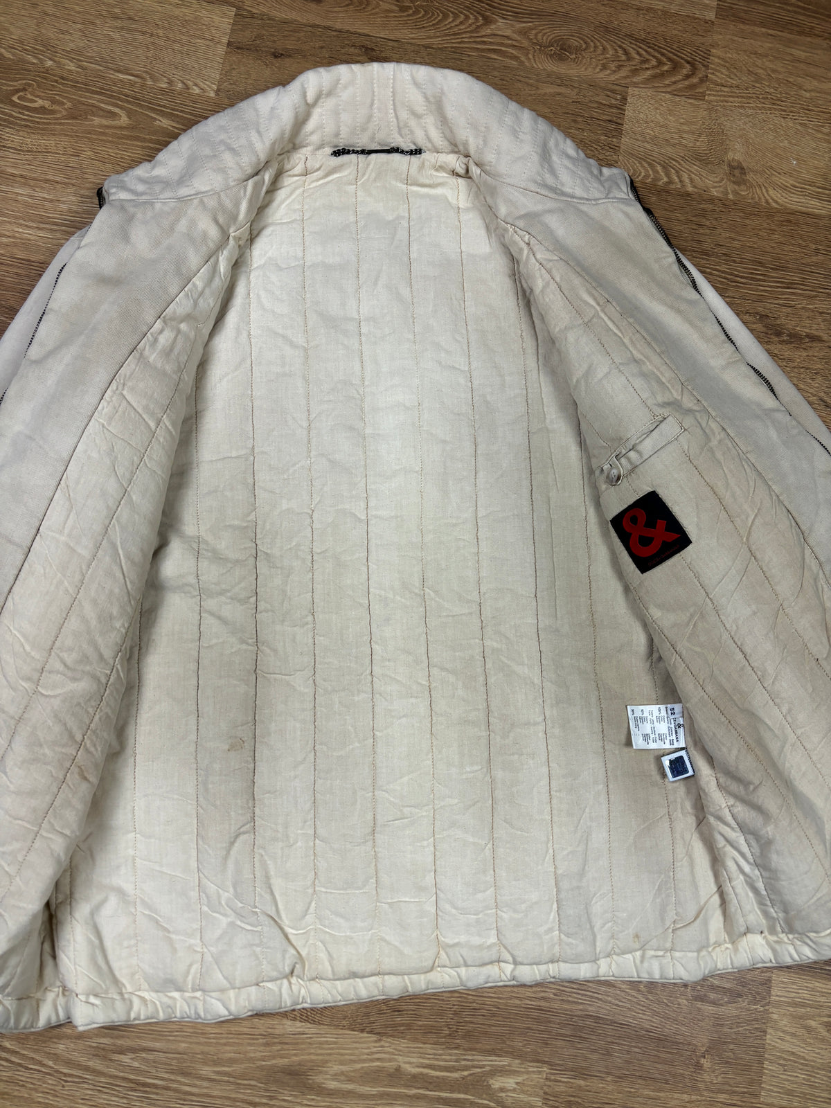 2000s Dolce & Gabbana Faded Utility Jacket