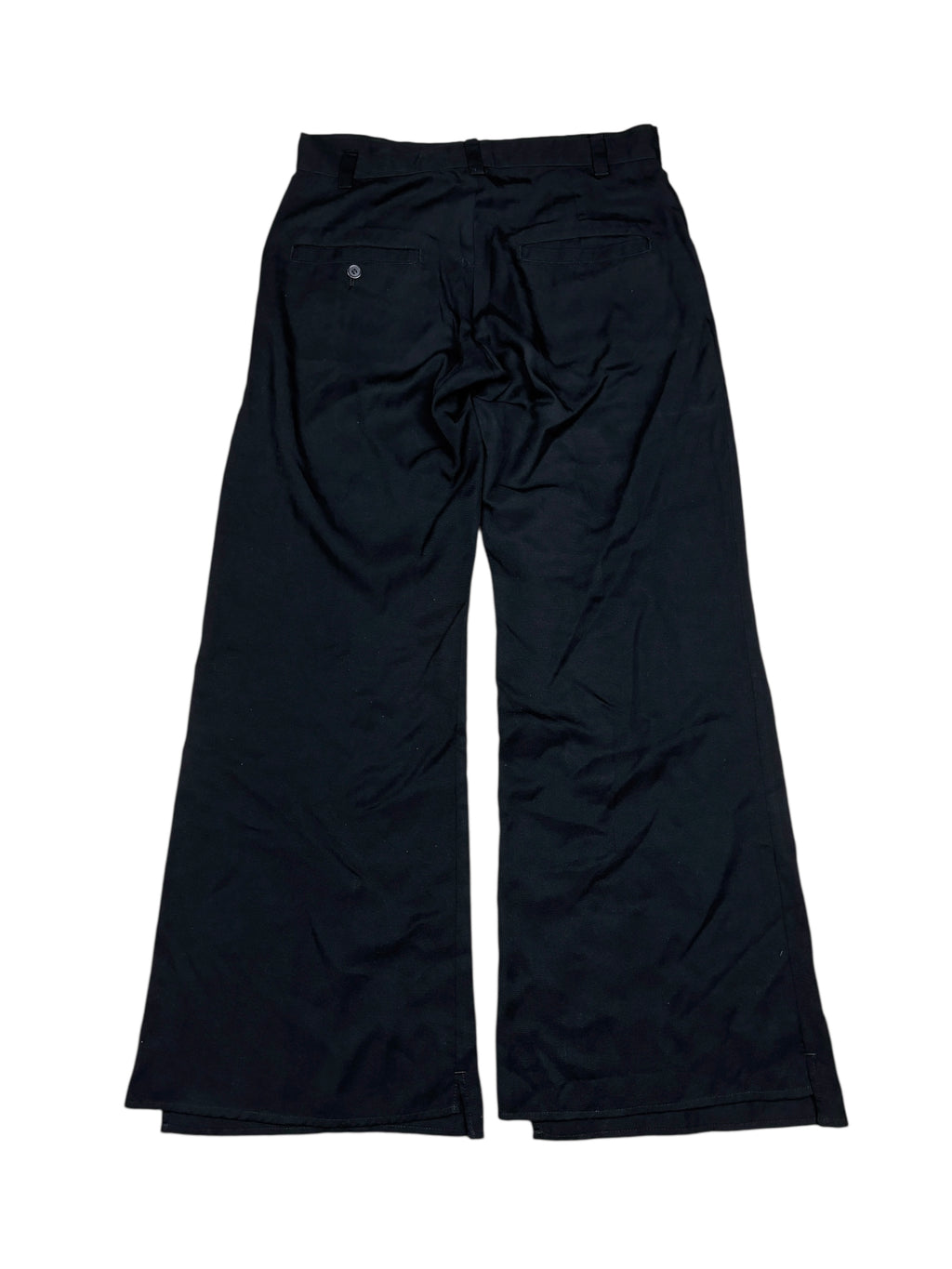 Pantalones anchos de rayón de Y's Yohji Yamamoto