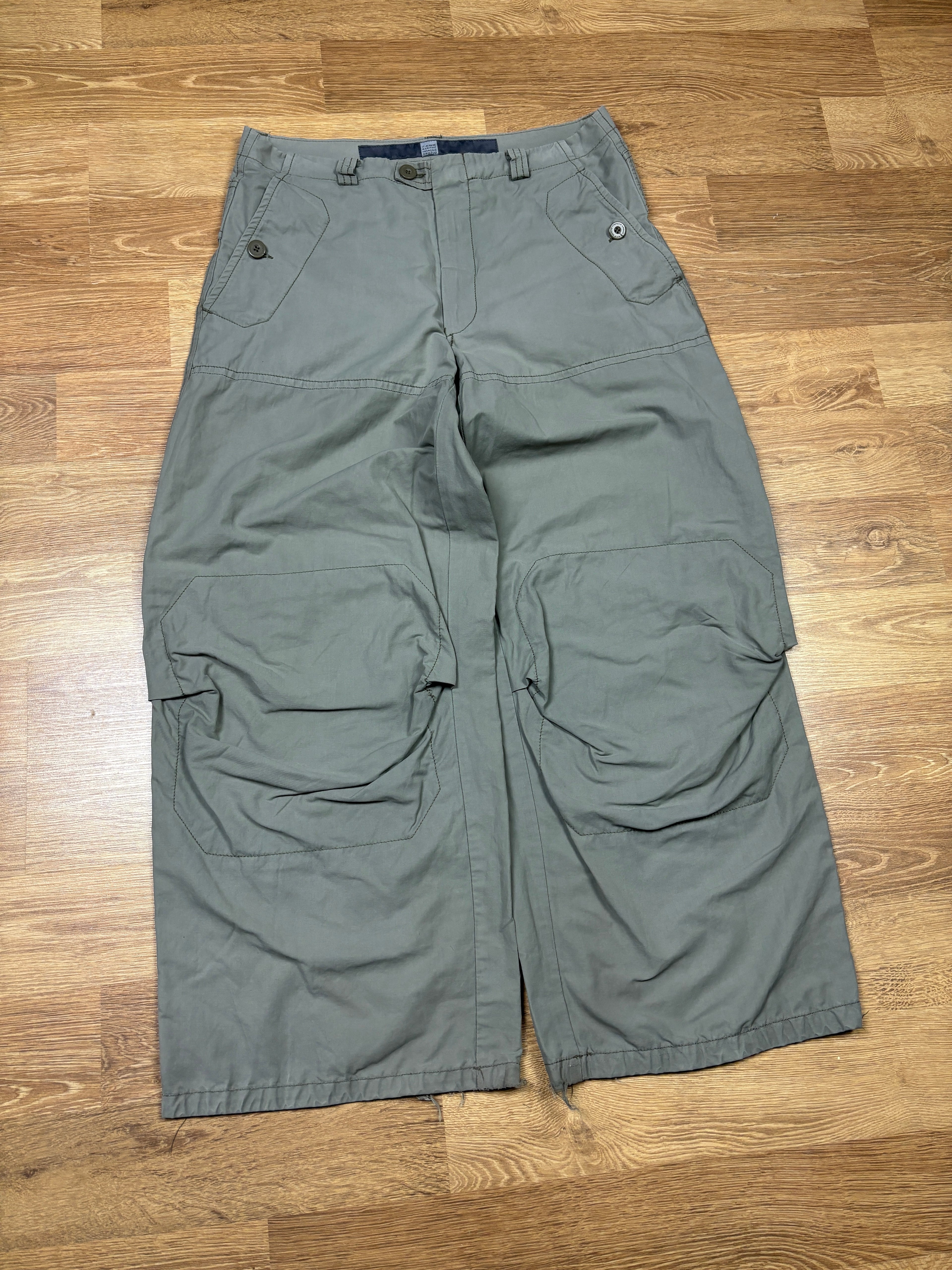 2000s Marithé François Girbaud Wide Cargo Pants