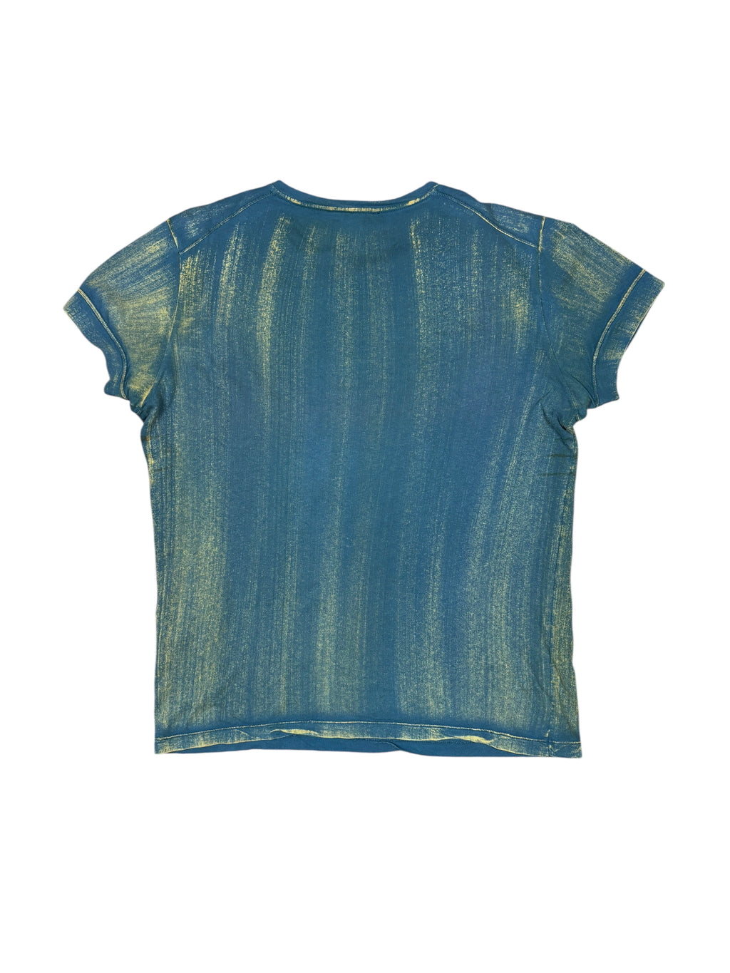 Diesel 2000s Distressed Eagle Graphic T-Shirt