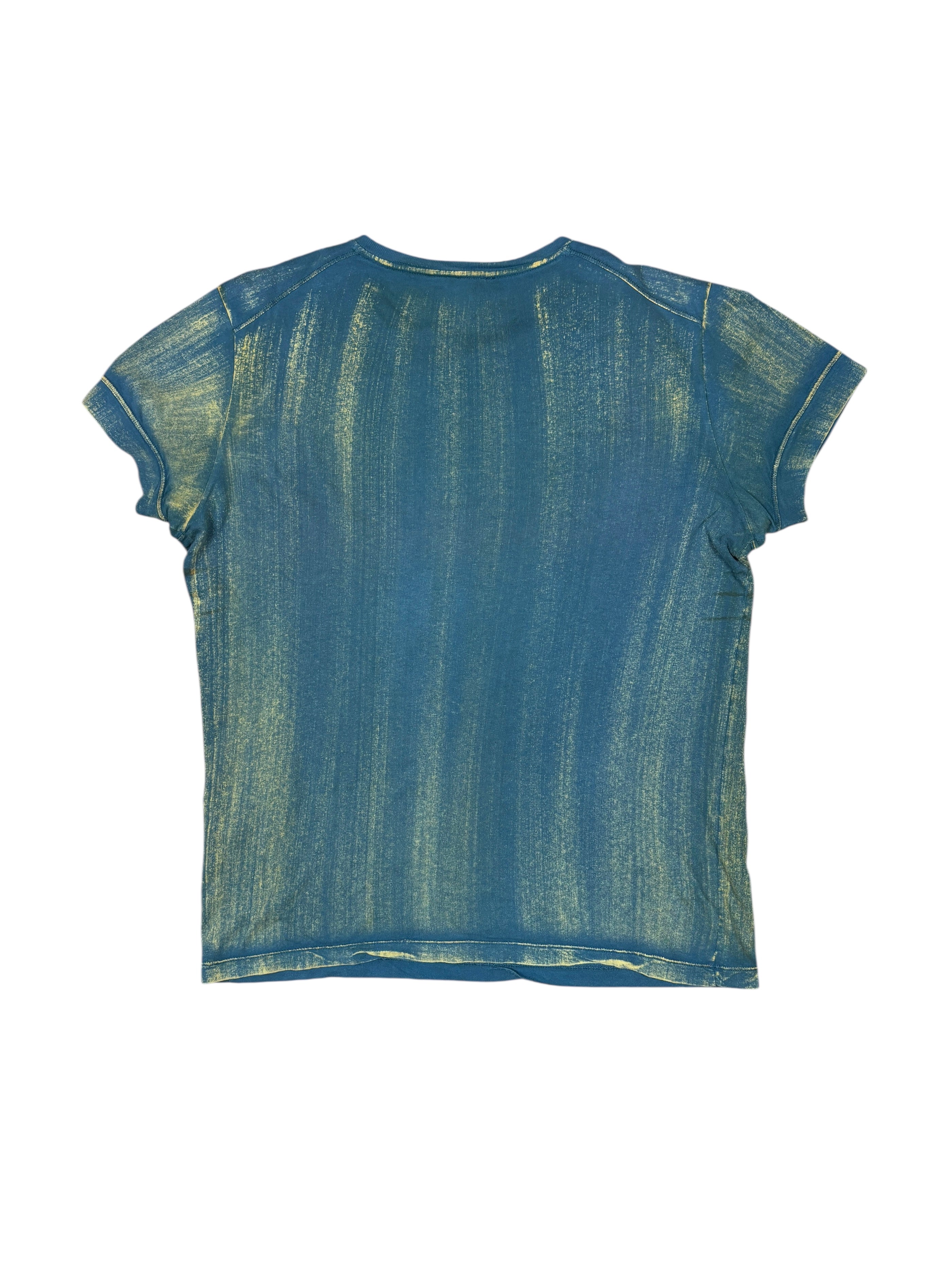 Diesel 2000s Distressed Eagle Graphic T-Shirt