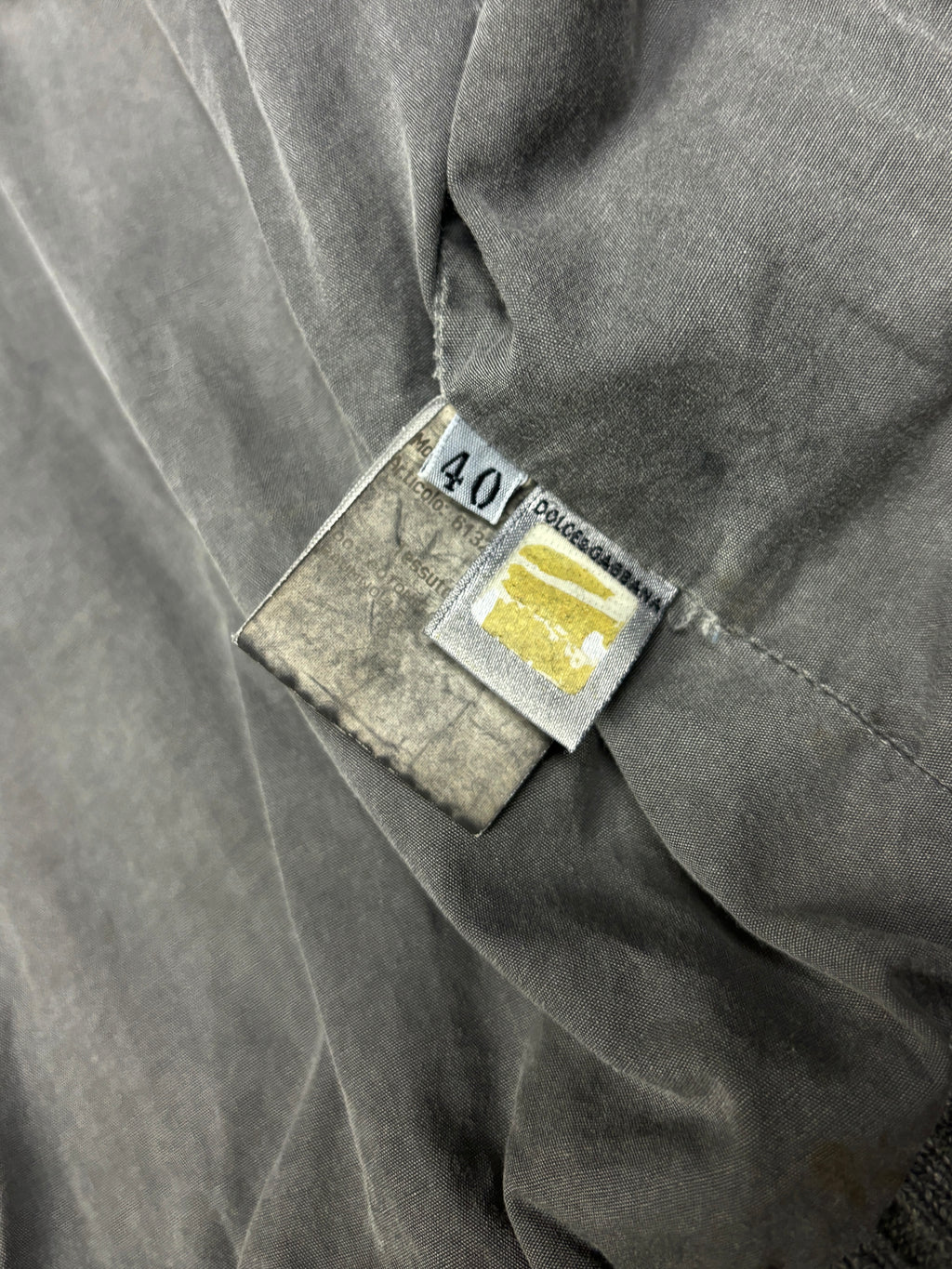 2000s Dolce & Gabbana Bondage Utility Jacket