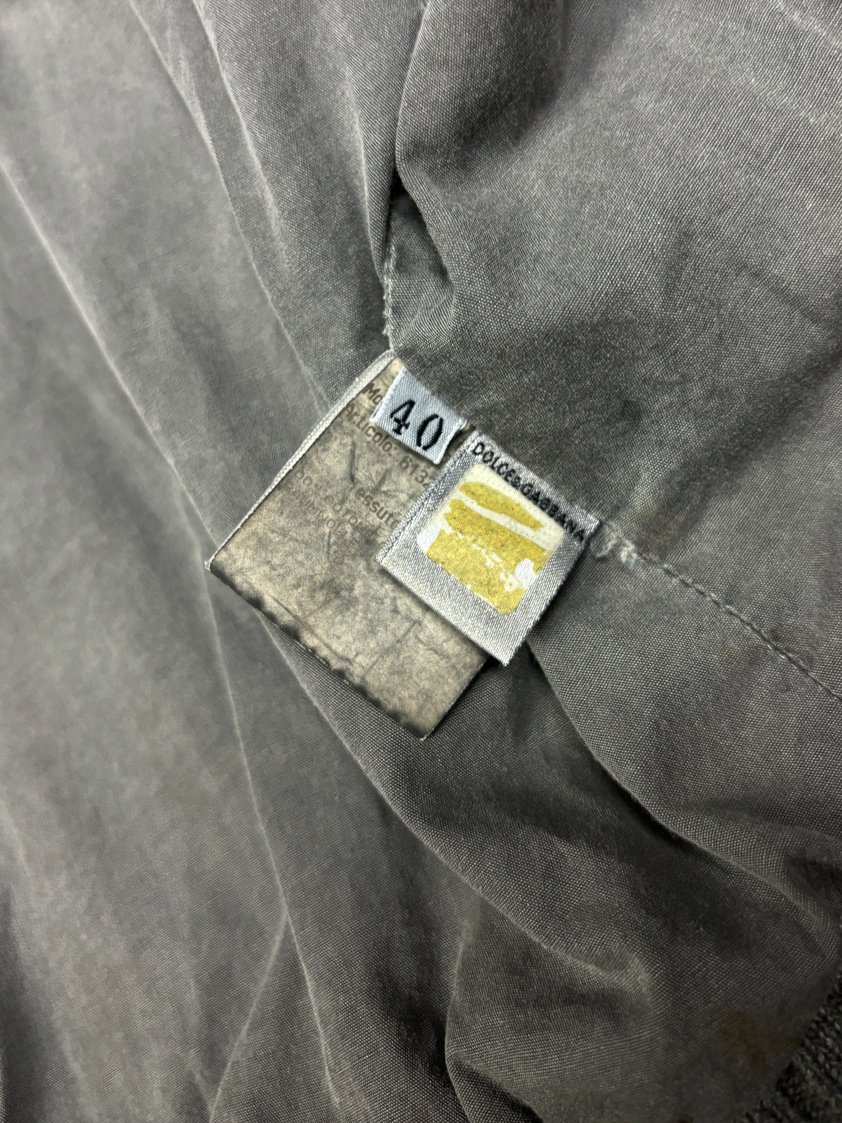2000s Dolce & Gabbana Bondage Utility Jacket