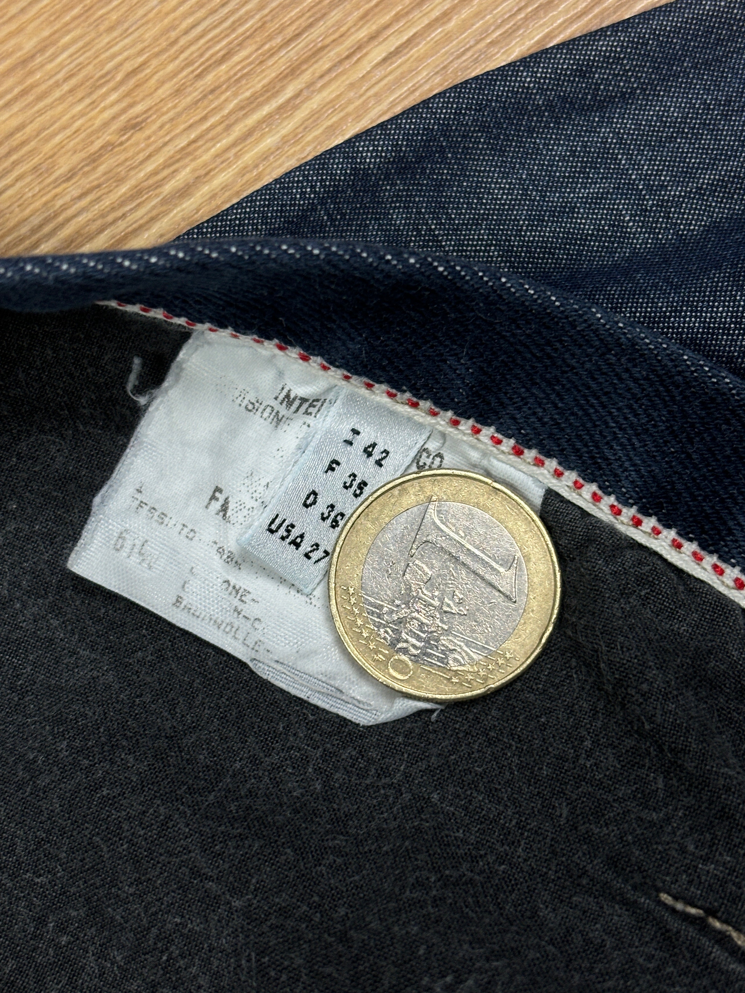 2000s Marithé François Girbaud Wide Leg Denim Trousers