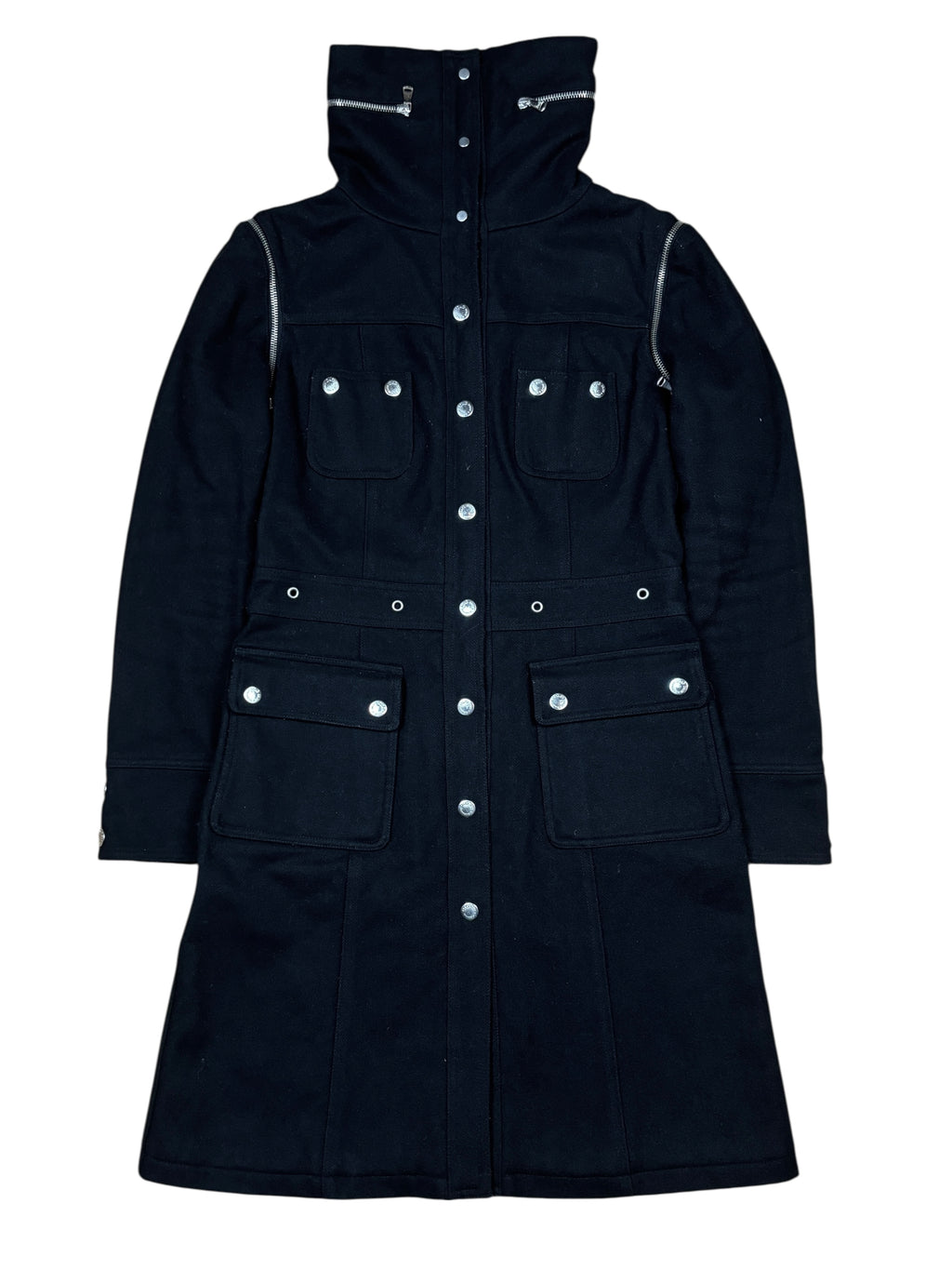 2000s Dolce & Gabbana Wool Utility Coat
